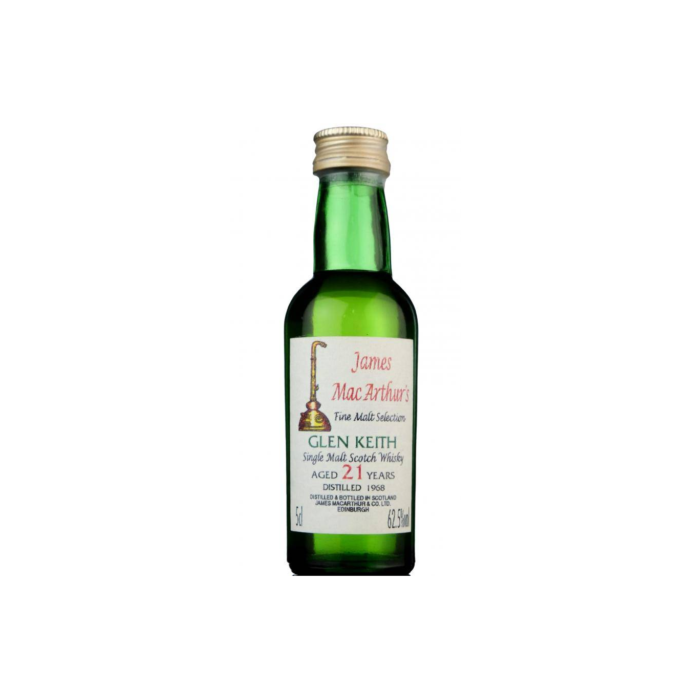 Glen Keith 1968 21 Years Single Malt Whisky 2