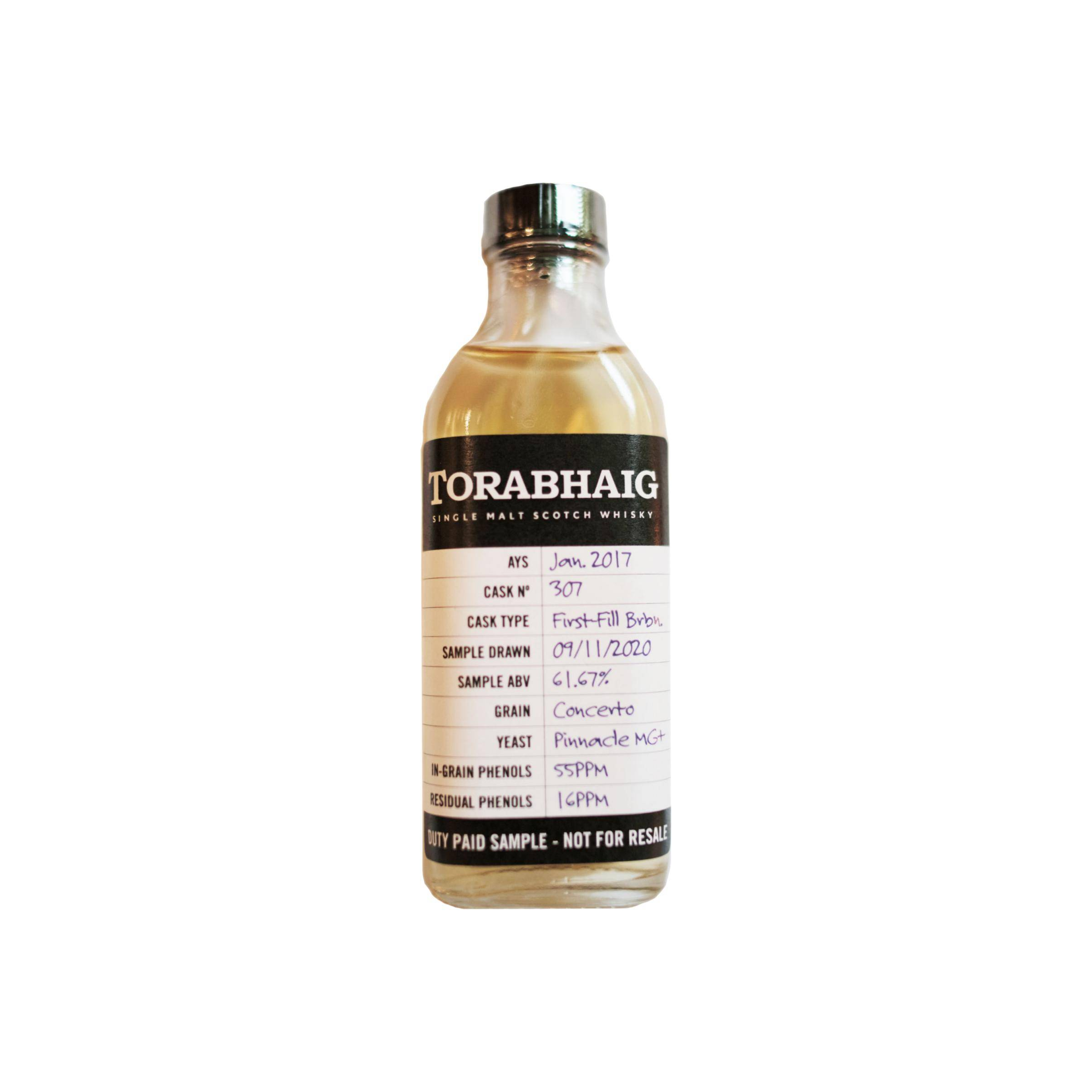 Torabhaig 2017 3 Years Single Malt Whisky 2
