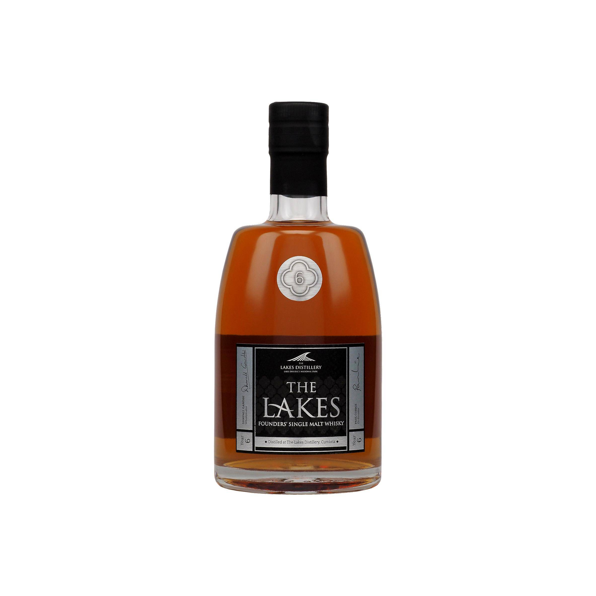The Lakes Distillery 2015 6 Years Single Malt Whisky