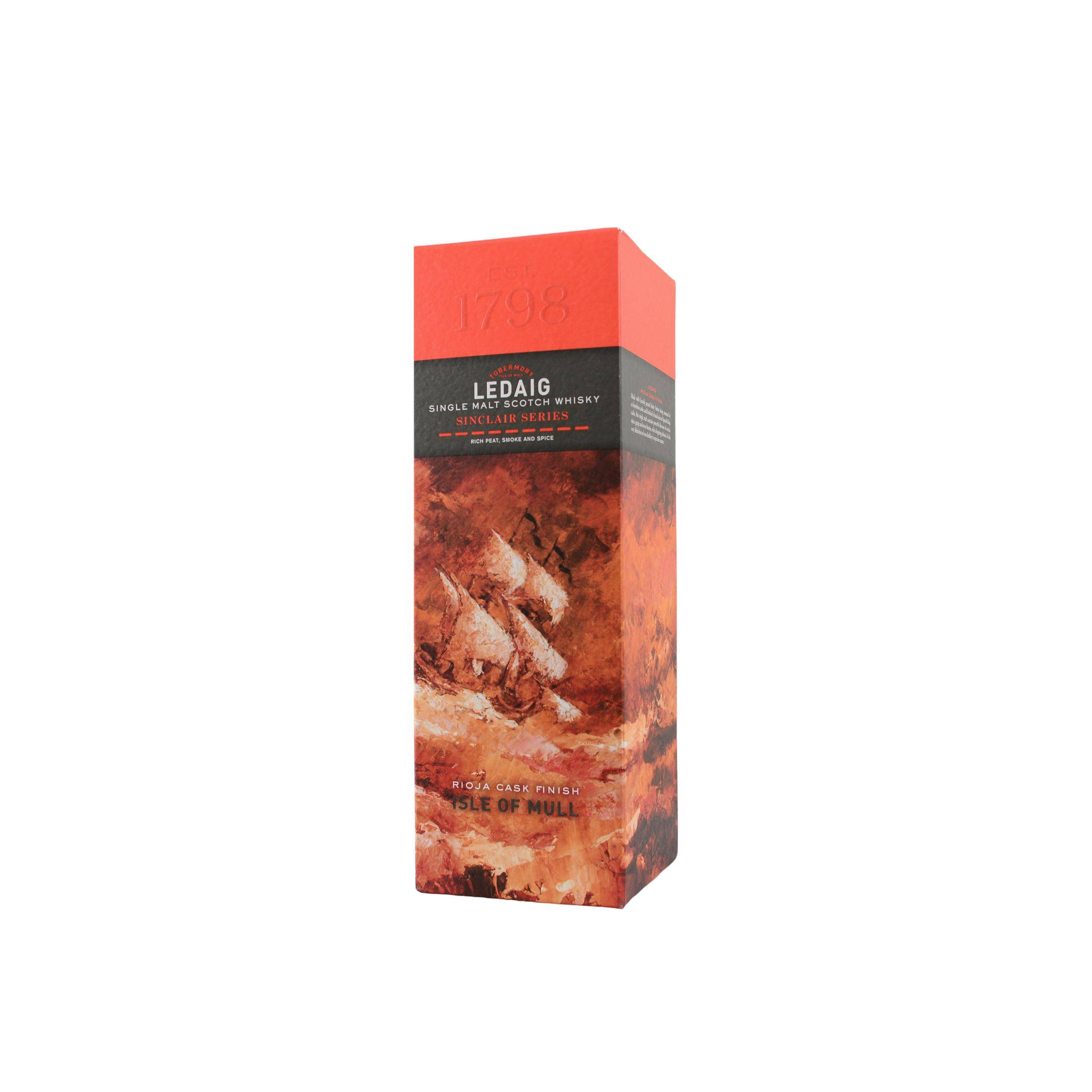 Ledaig Single Malt Whisky 3