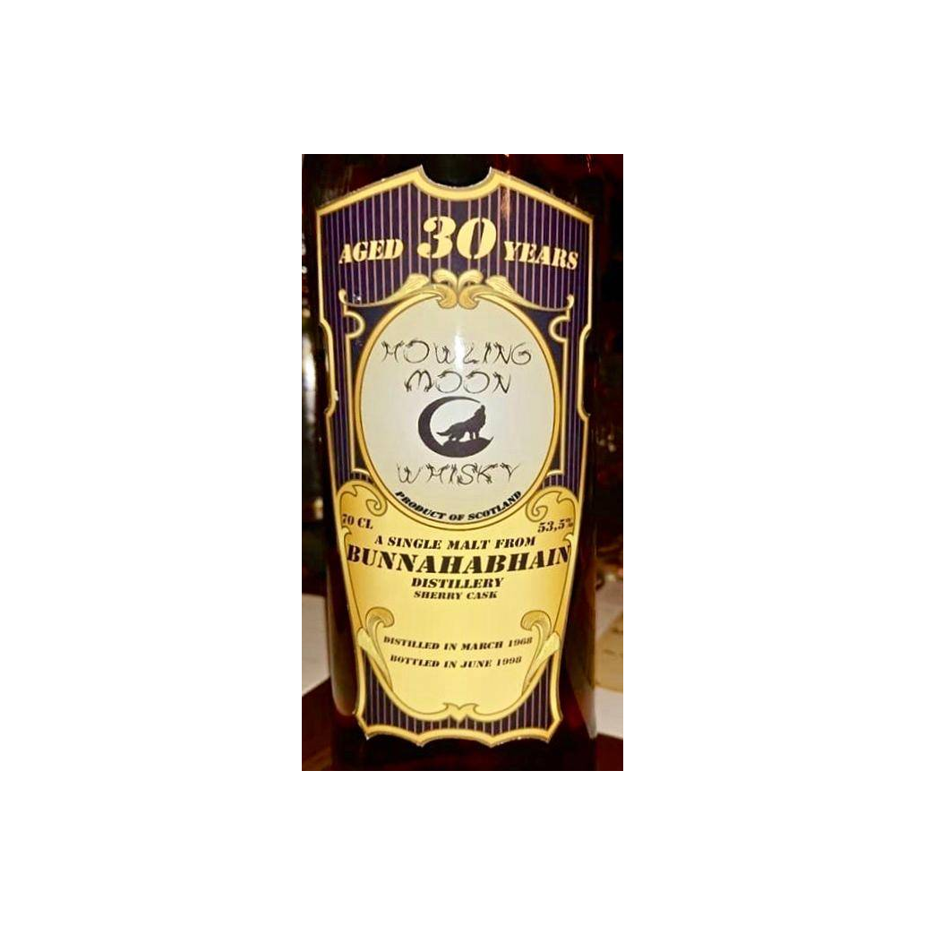 Bunnahabhain Private Bottling 1968 30 Years Single Malt Whisky