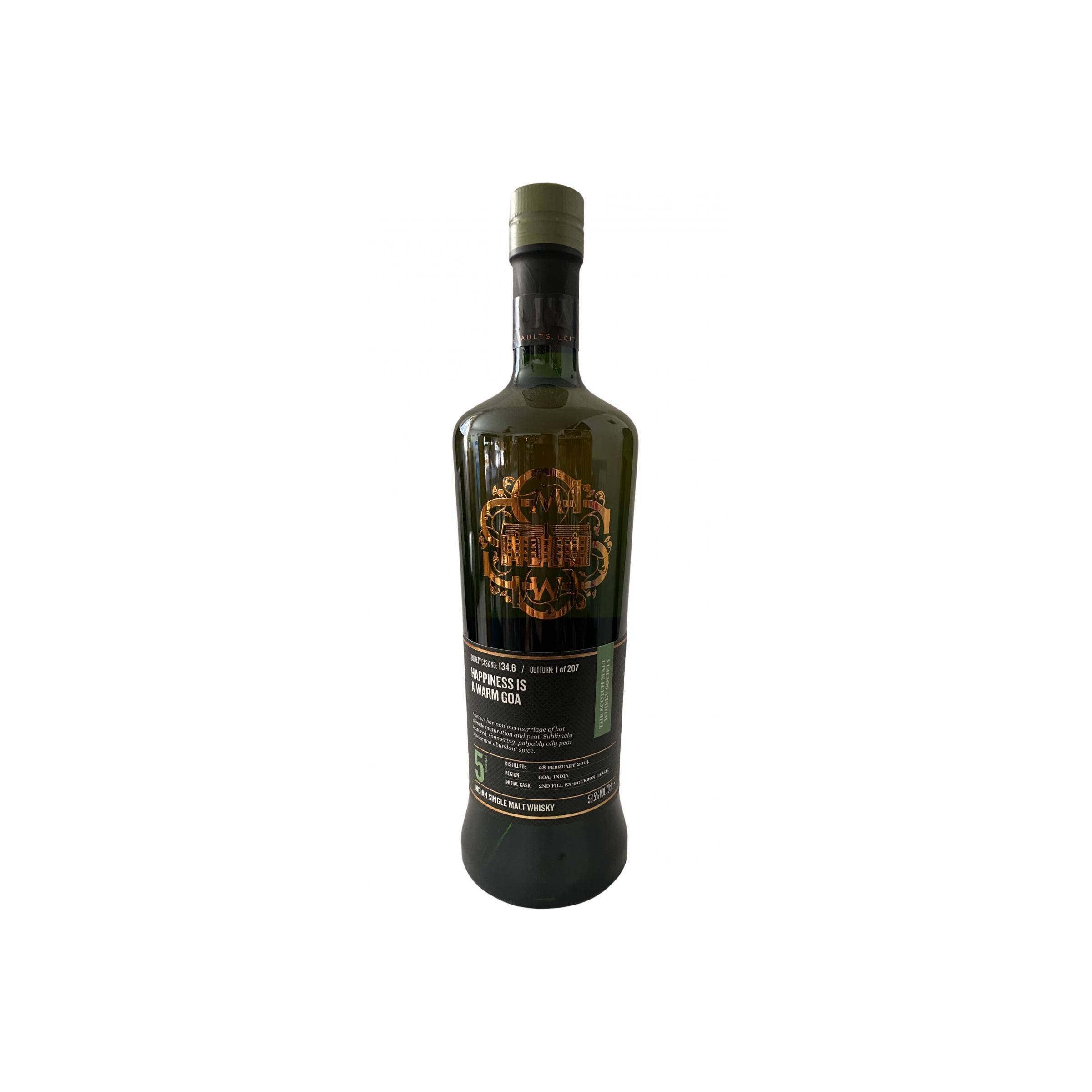 The Scotch Malt Whisky Society 2014 5 Years Single Malt Whisky
