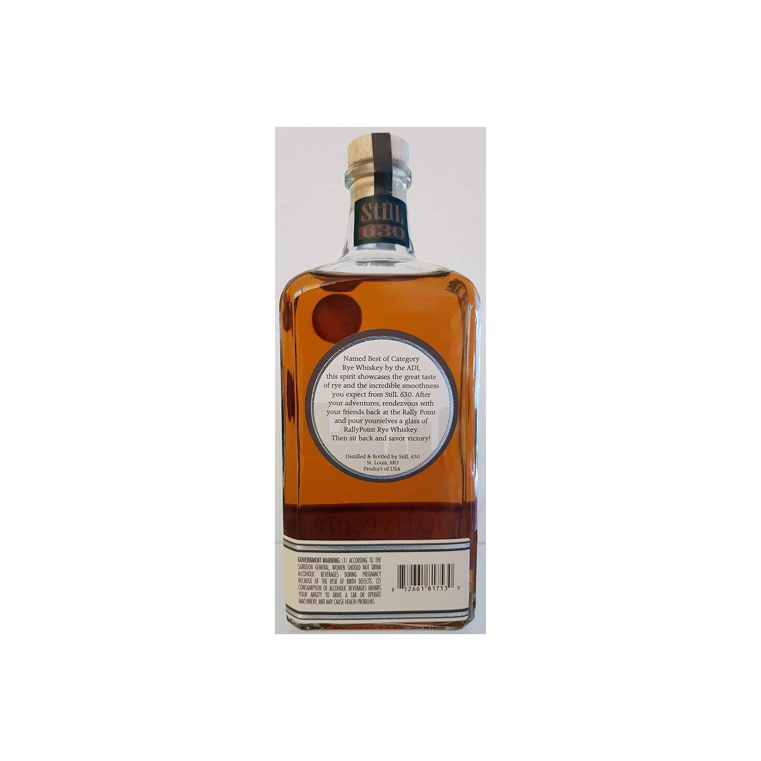 RallyPoint Rye Whiskey 2