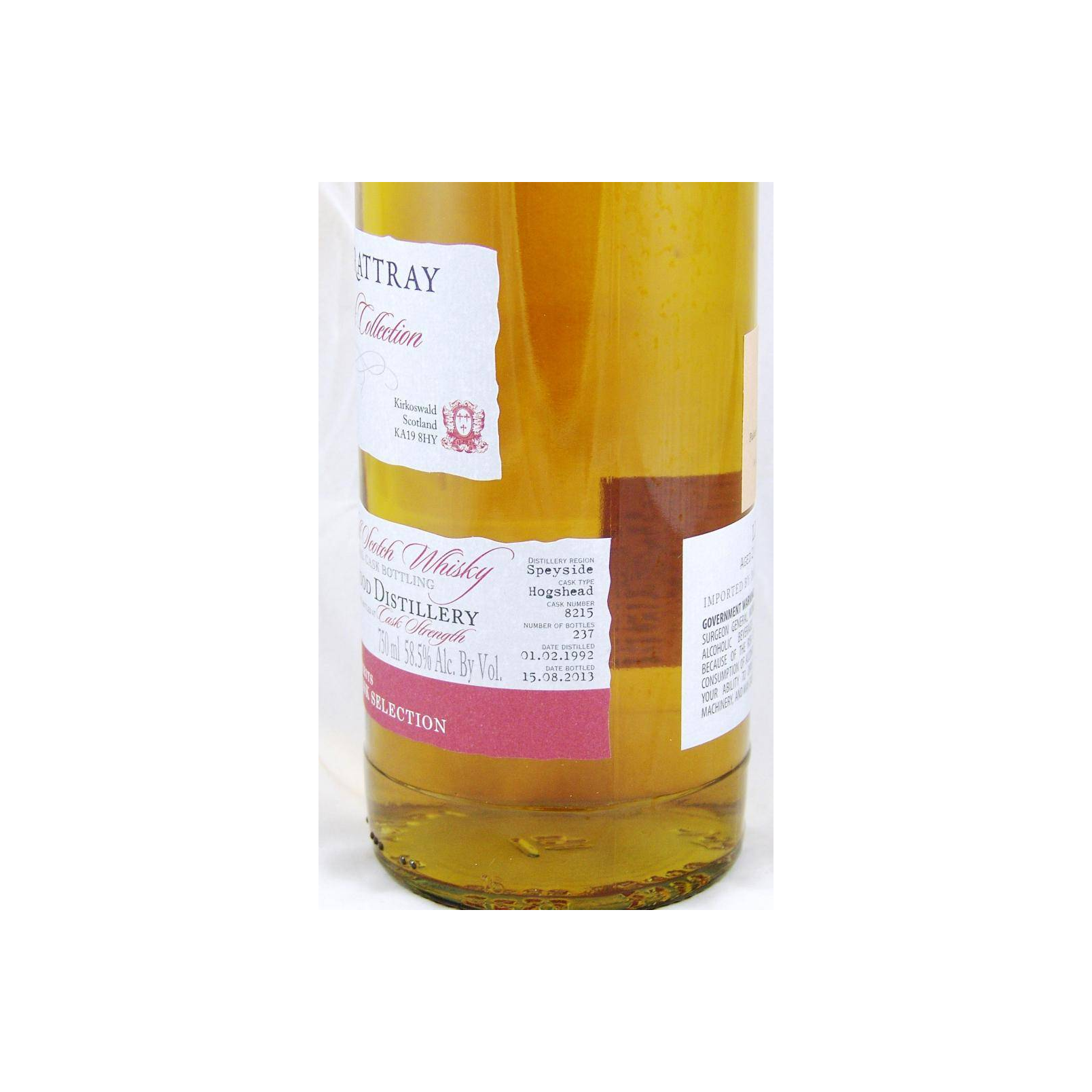 Linkwood Individual Cask Bottling 1992 21 Years Single Malt Whisky 3
