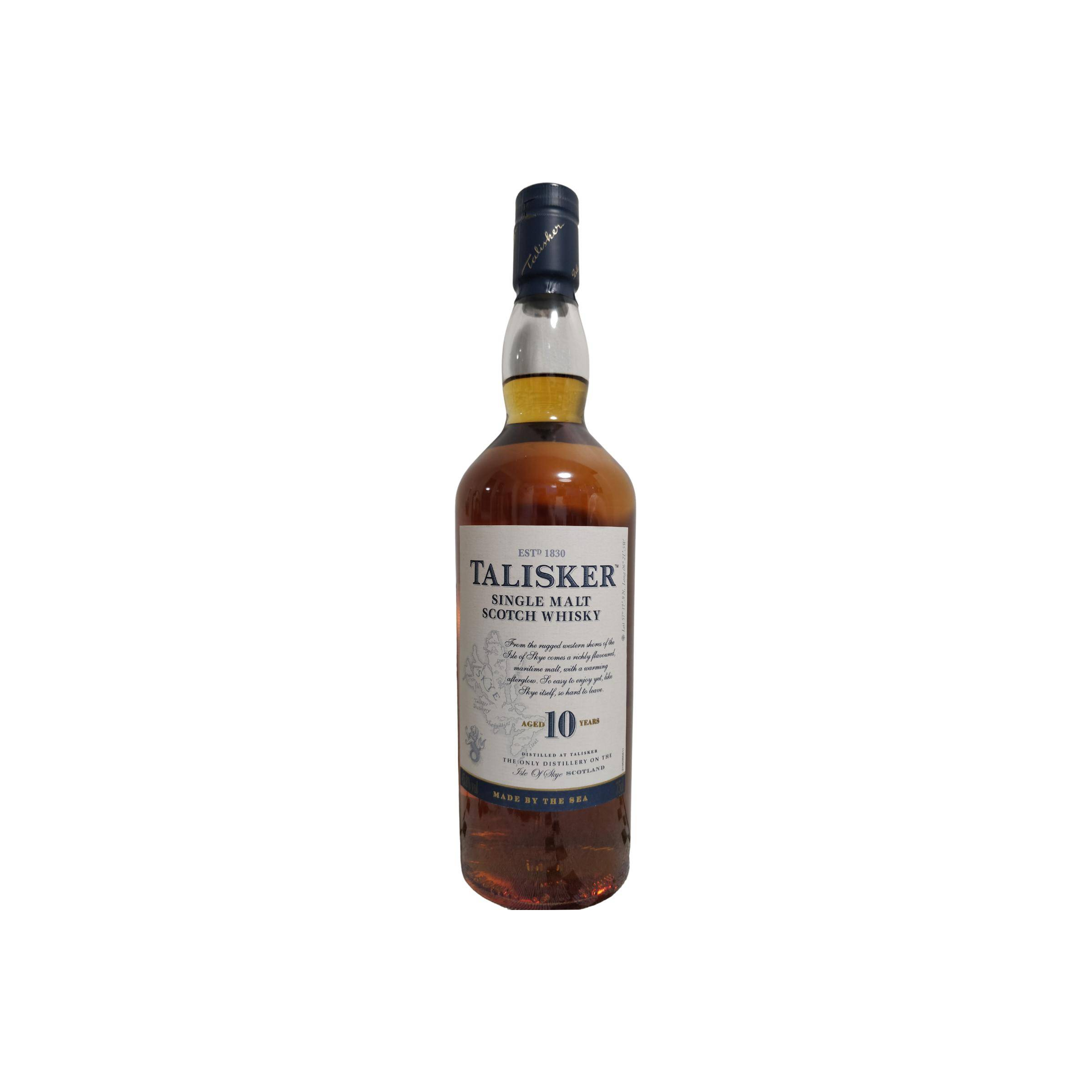 Talisker 10 Years Single Malt Whisky