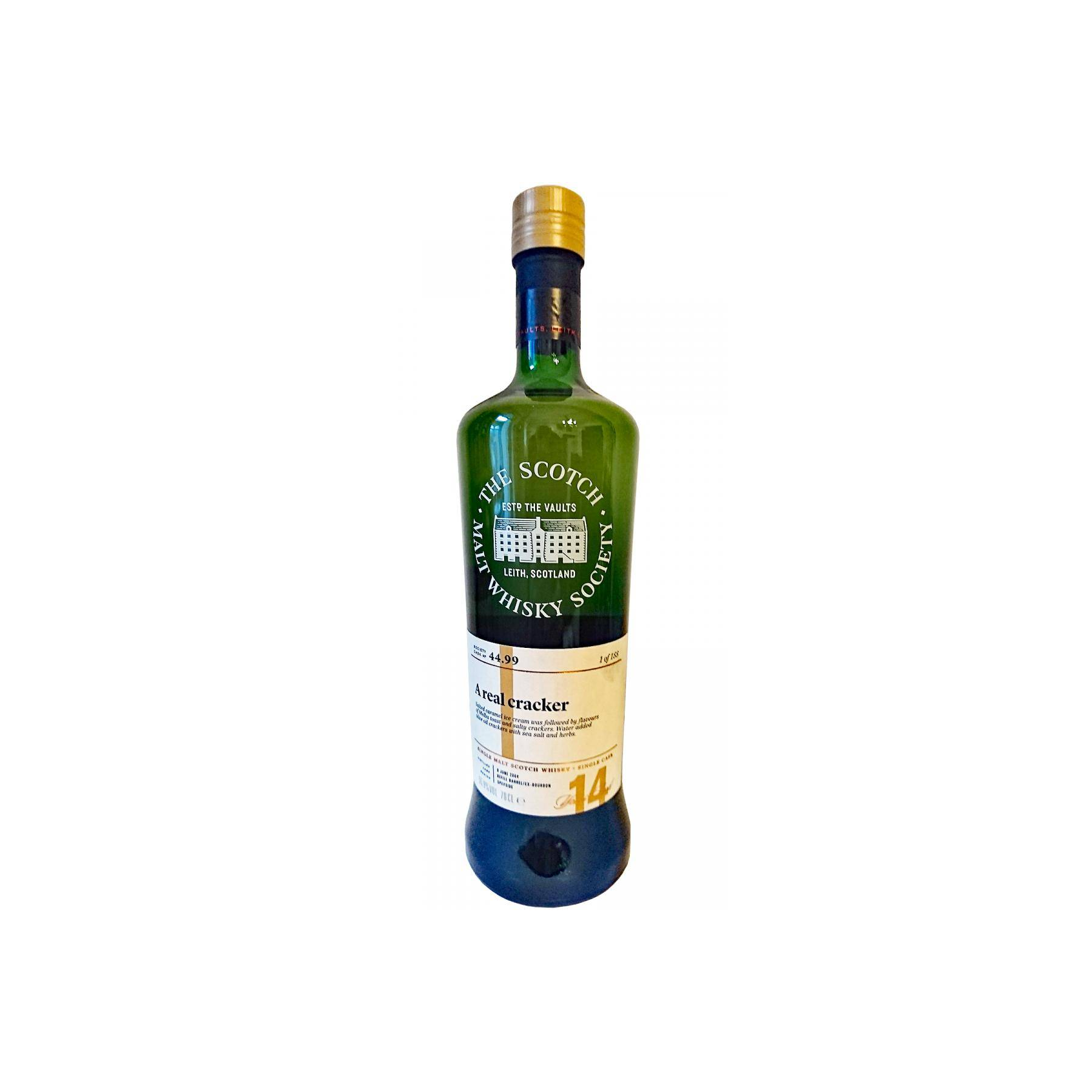 The Scotch Malt Whisky Society 2004 14 Years Single Malt Whisky