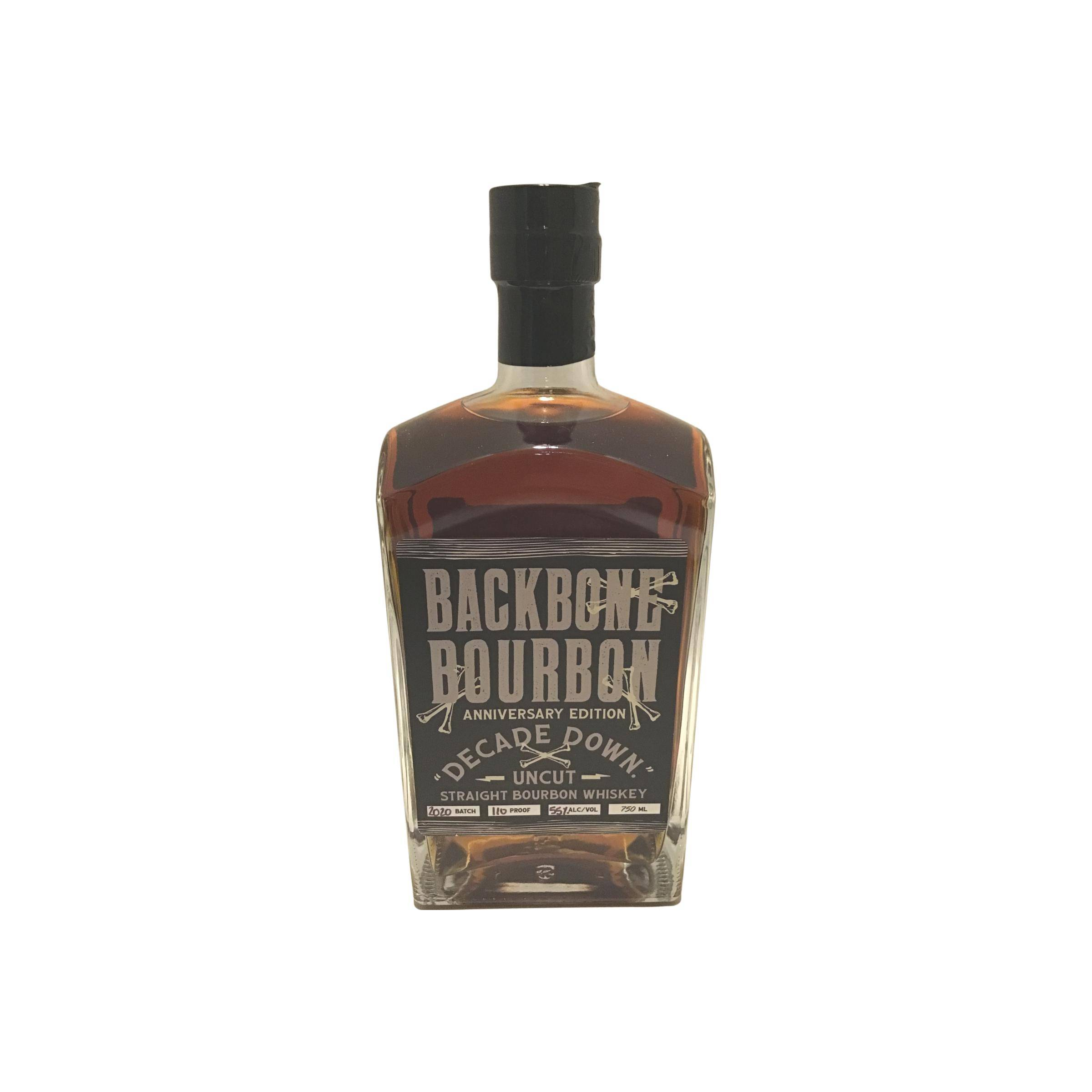Backbone Bourbon Decade Down - Uncut