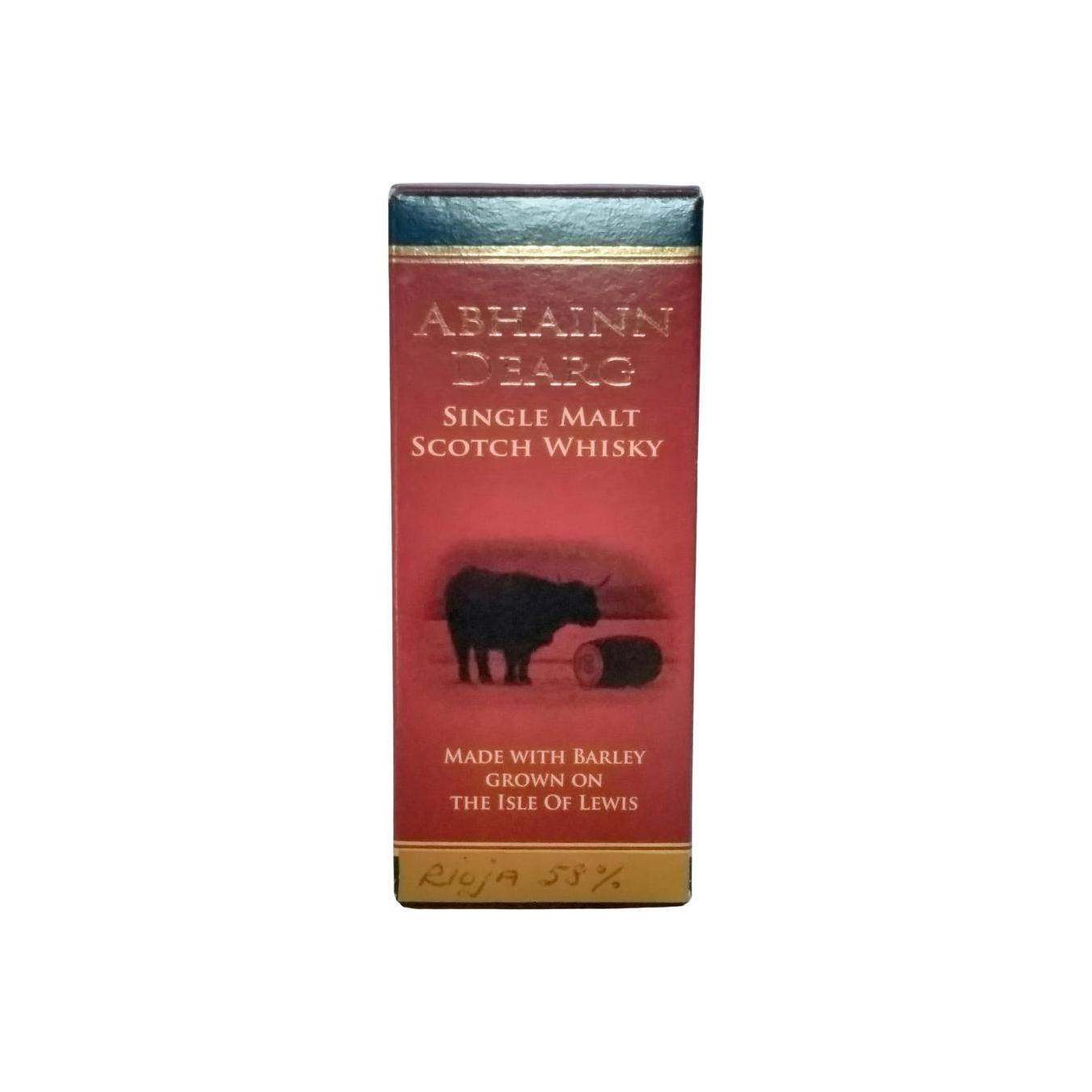 Abhainn Dearg 10 Years Single Malt Whisky 3