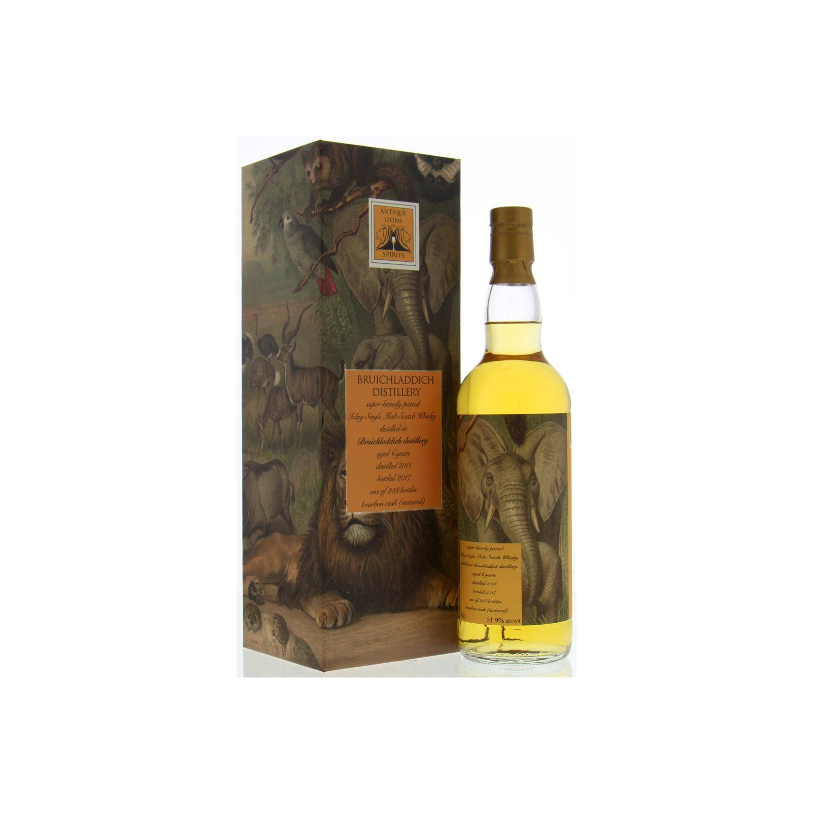 Bruichladdich 2011 6 Years Single Malt Whisky 2