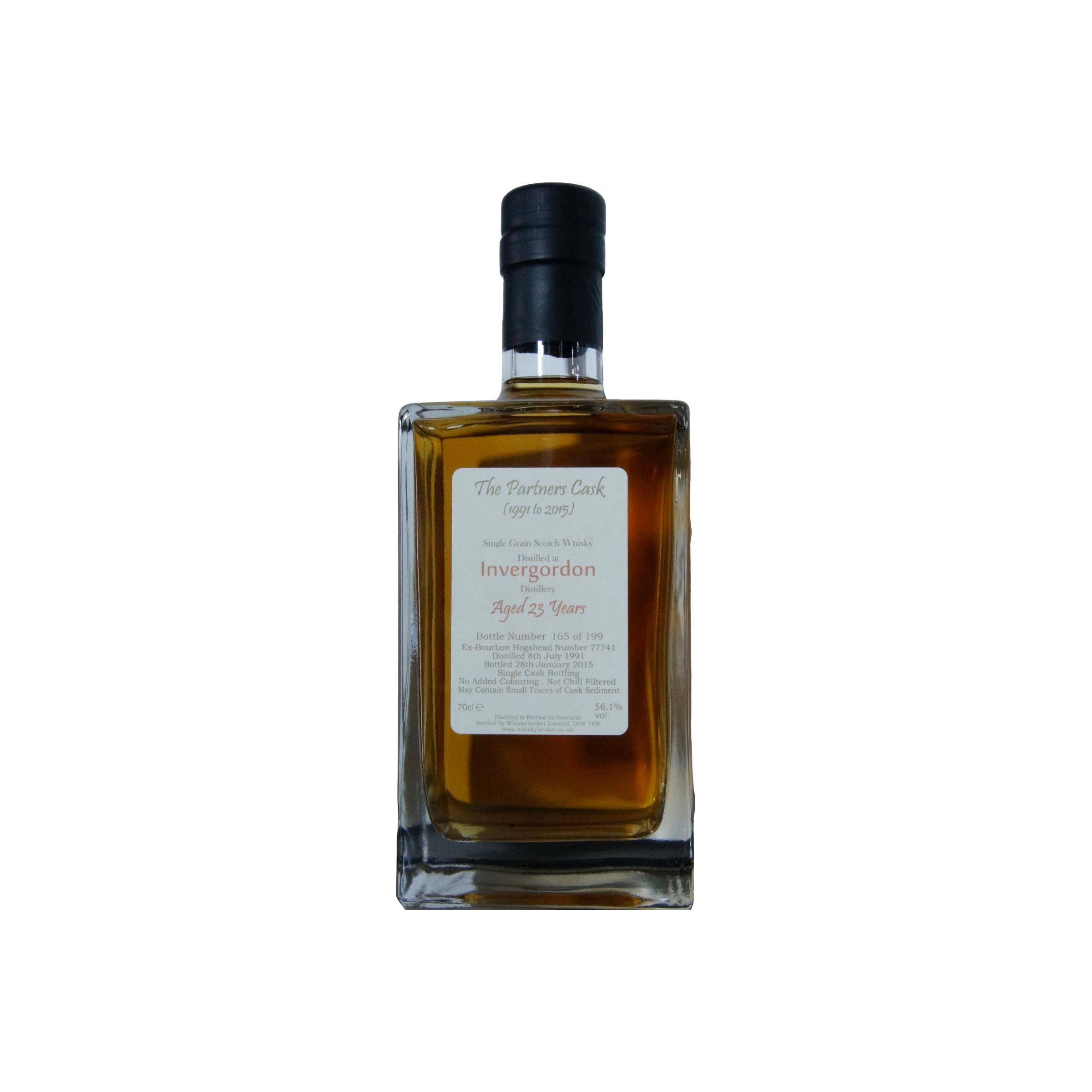 Invergordon 1991 23 Years Single Grain Whisky