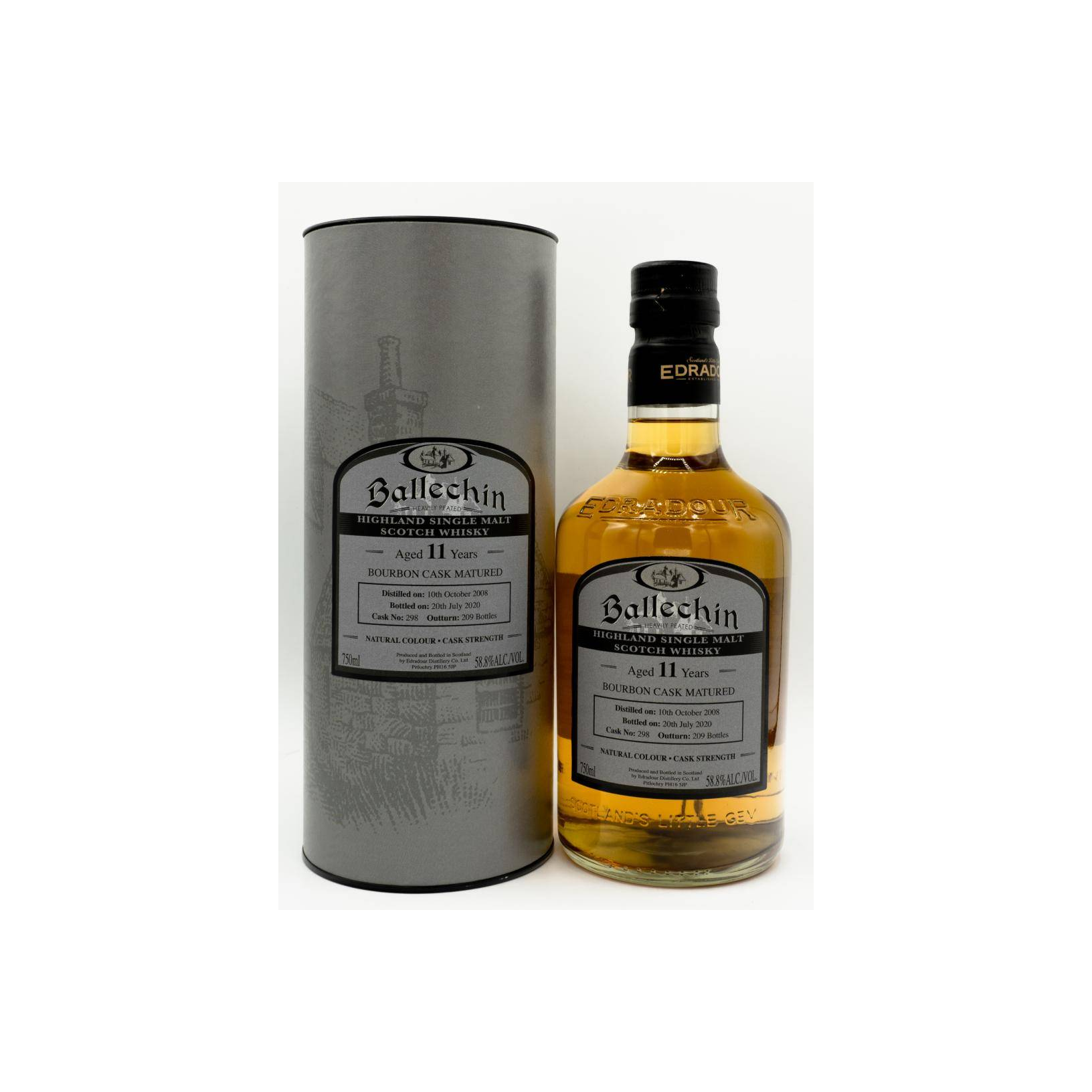 Ballechin 2008 11 Years Single Malt Whisky 2