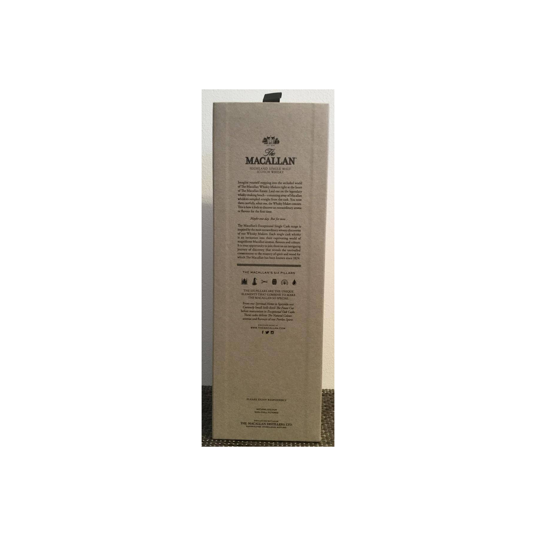 The Macallan 2005 12 Years Single Malt Whisky 3