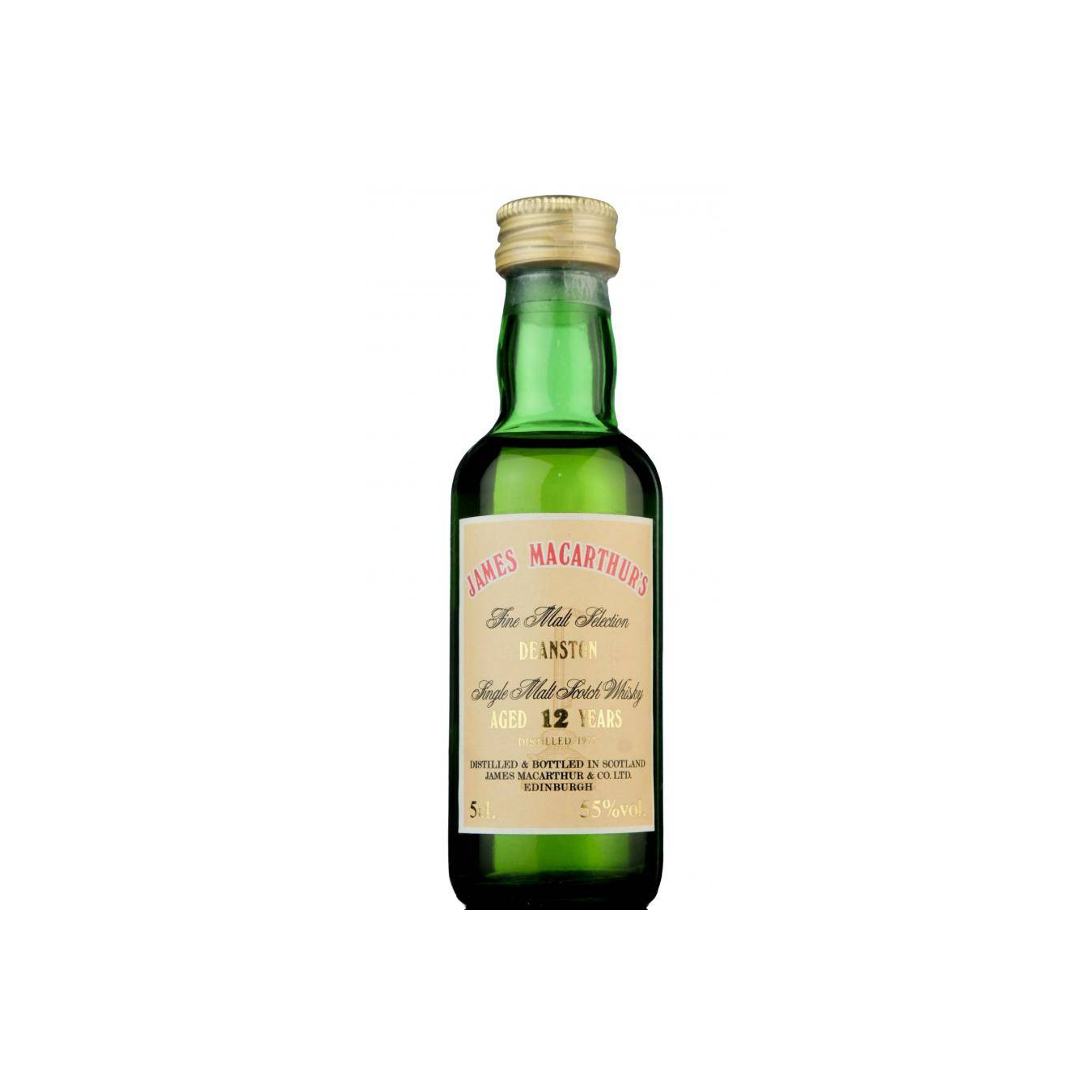Deanston 1977 12 Years Single Malt Whisky 2