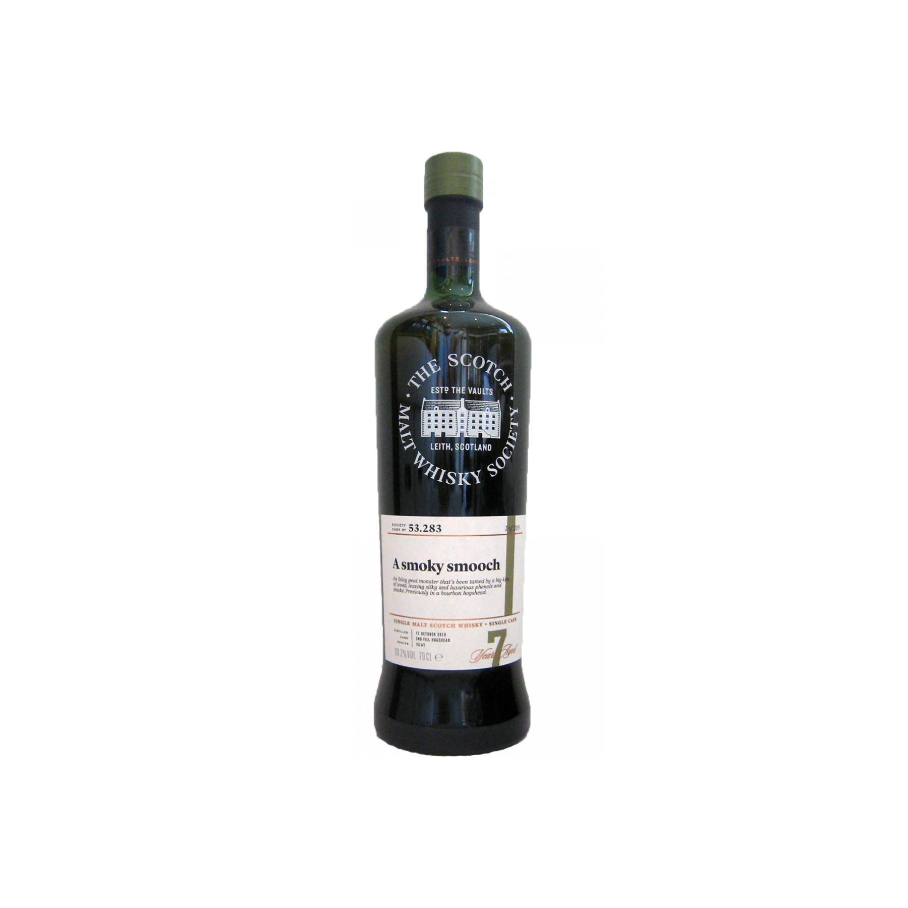 The Scotch Malt Whisky Society 2010 7 Years Single Malt Whisky