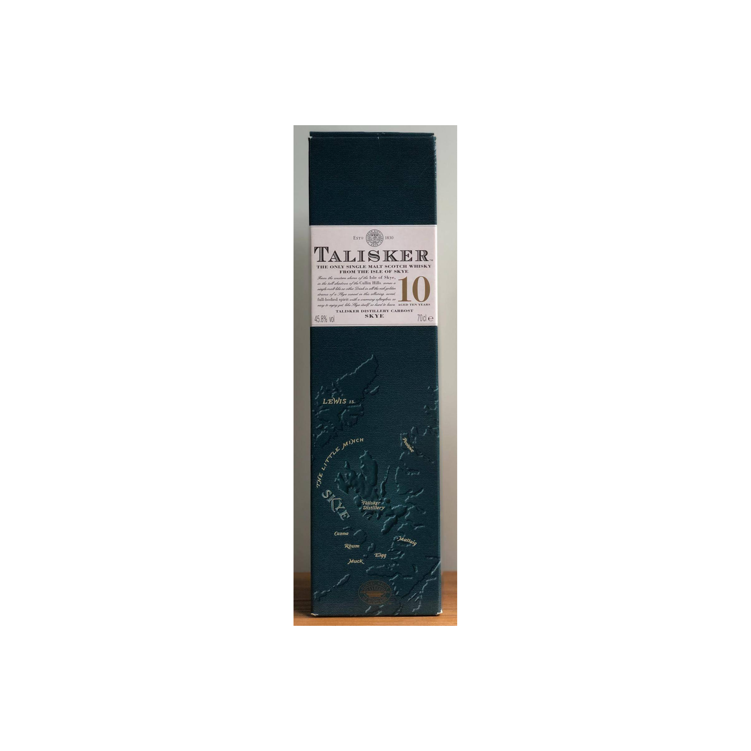 Talisker 10 Years Single Malt Whisky 2