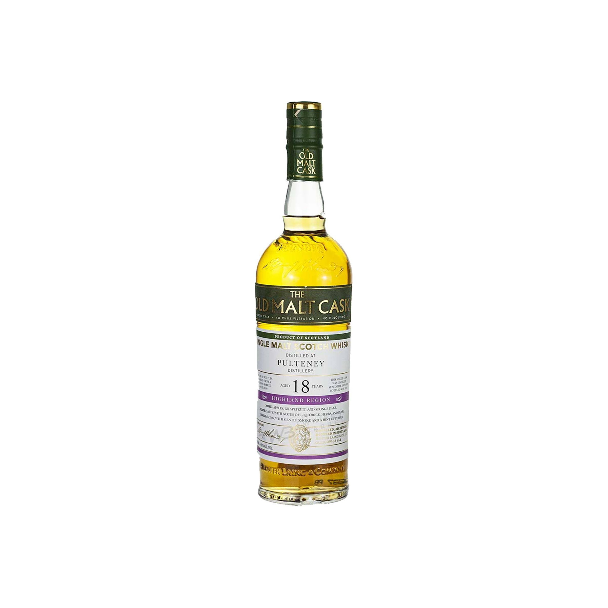 Old Pulteney Old Malt Cask 2002 18 Years Single Malt Whisky