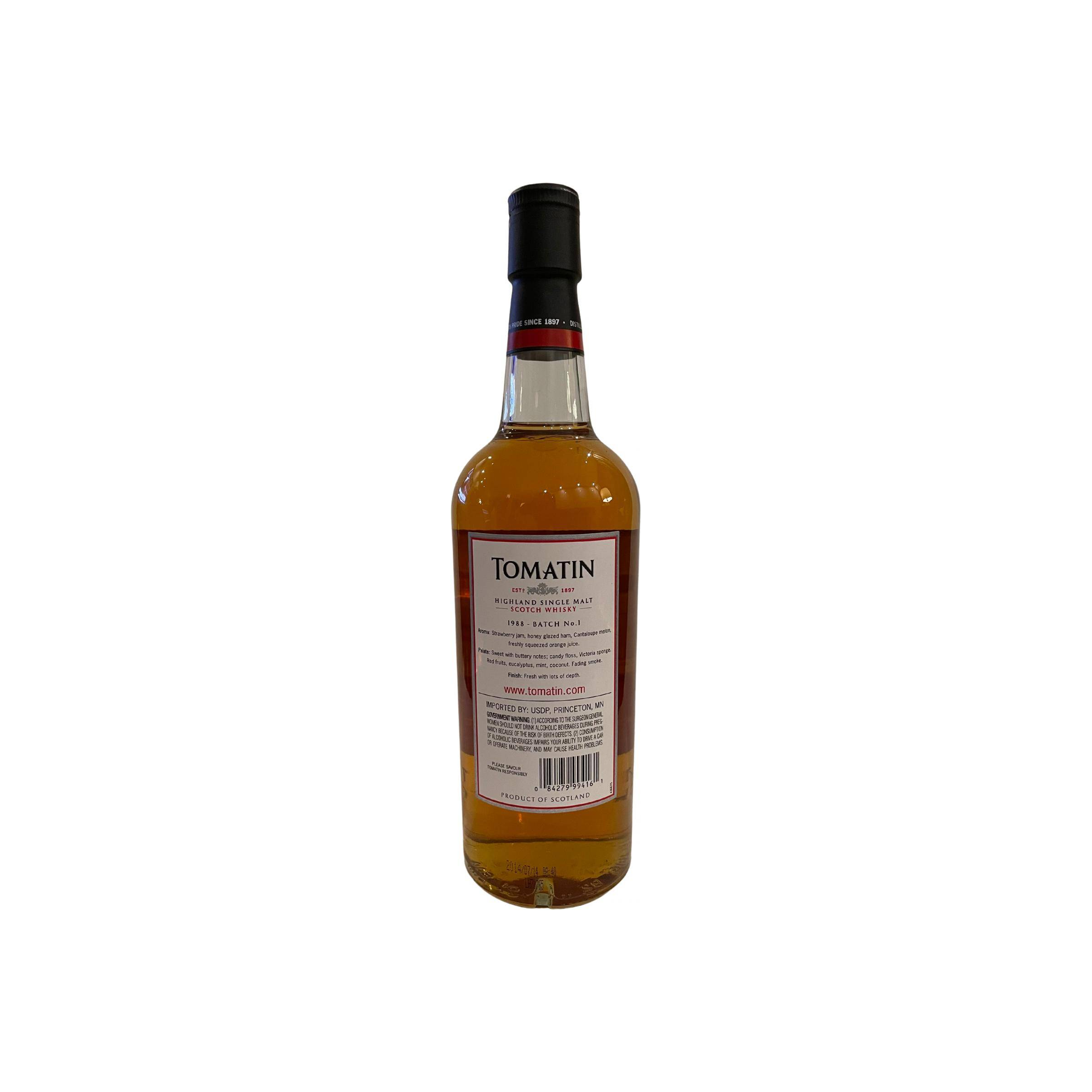 Tomatin 1988 25 Years Single Malt Whisky 2