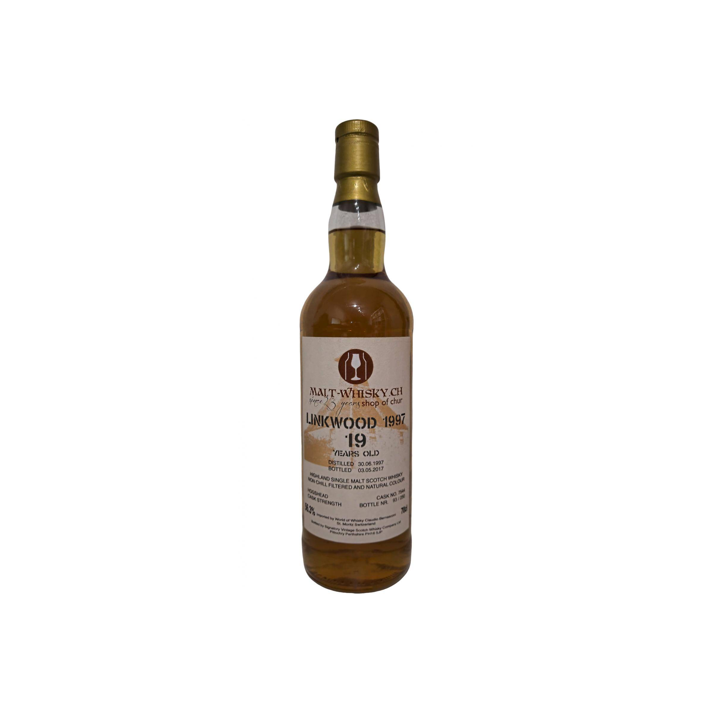 Linkwood 1997 19 Years Single Malt Whisky