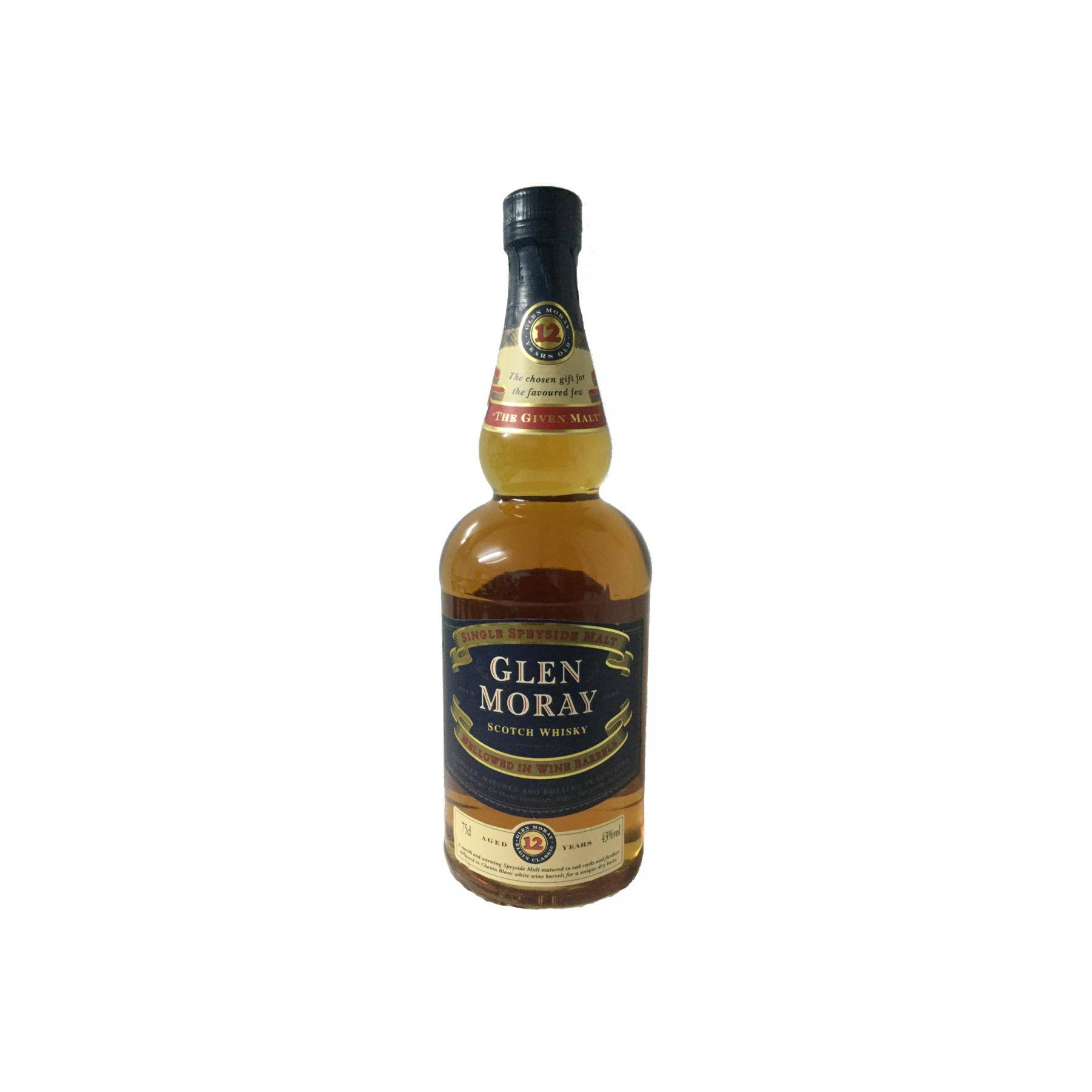 Glen Moray 12 Years Single Malt Whisky