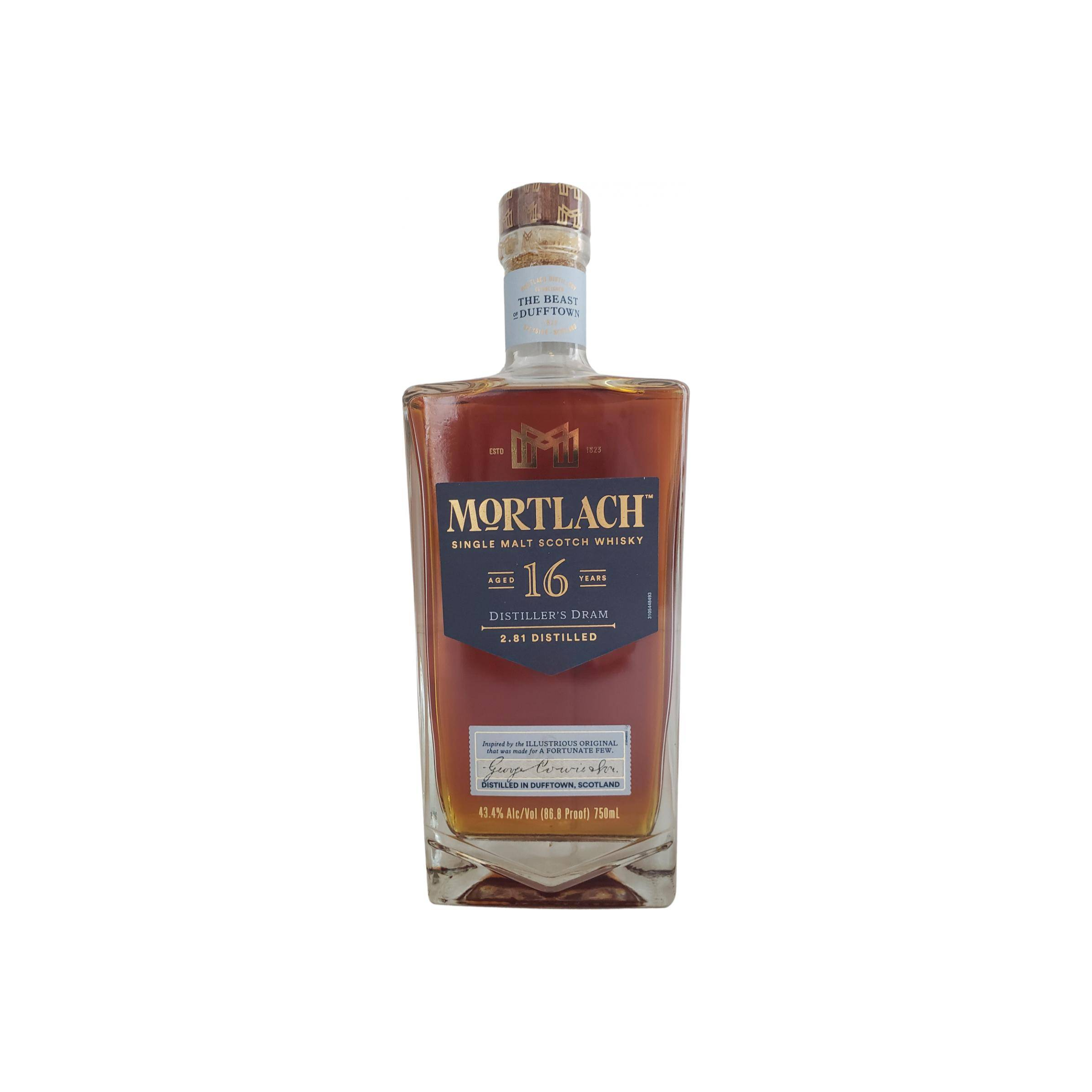 Mortlach 16 Years Single Malt Whisky