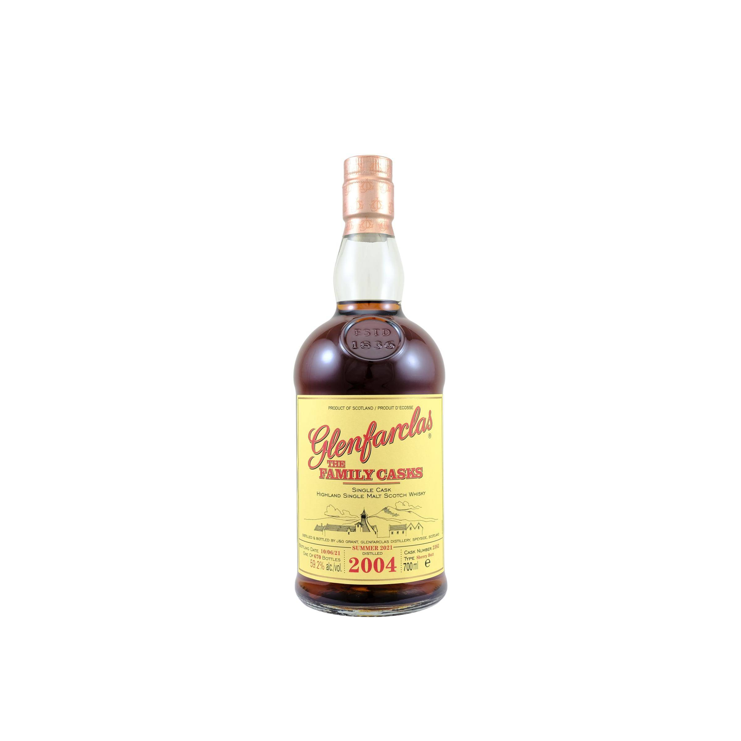 Glenfarclas 2004 16 Years Single Malt Whisky