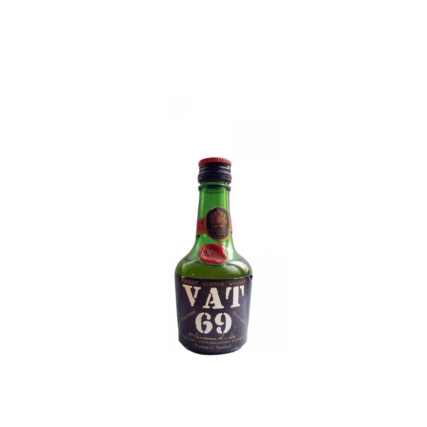 VAT 69 Finest Scotch Whisky