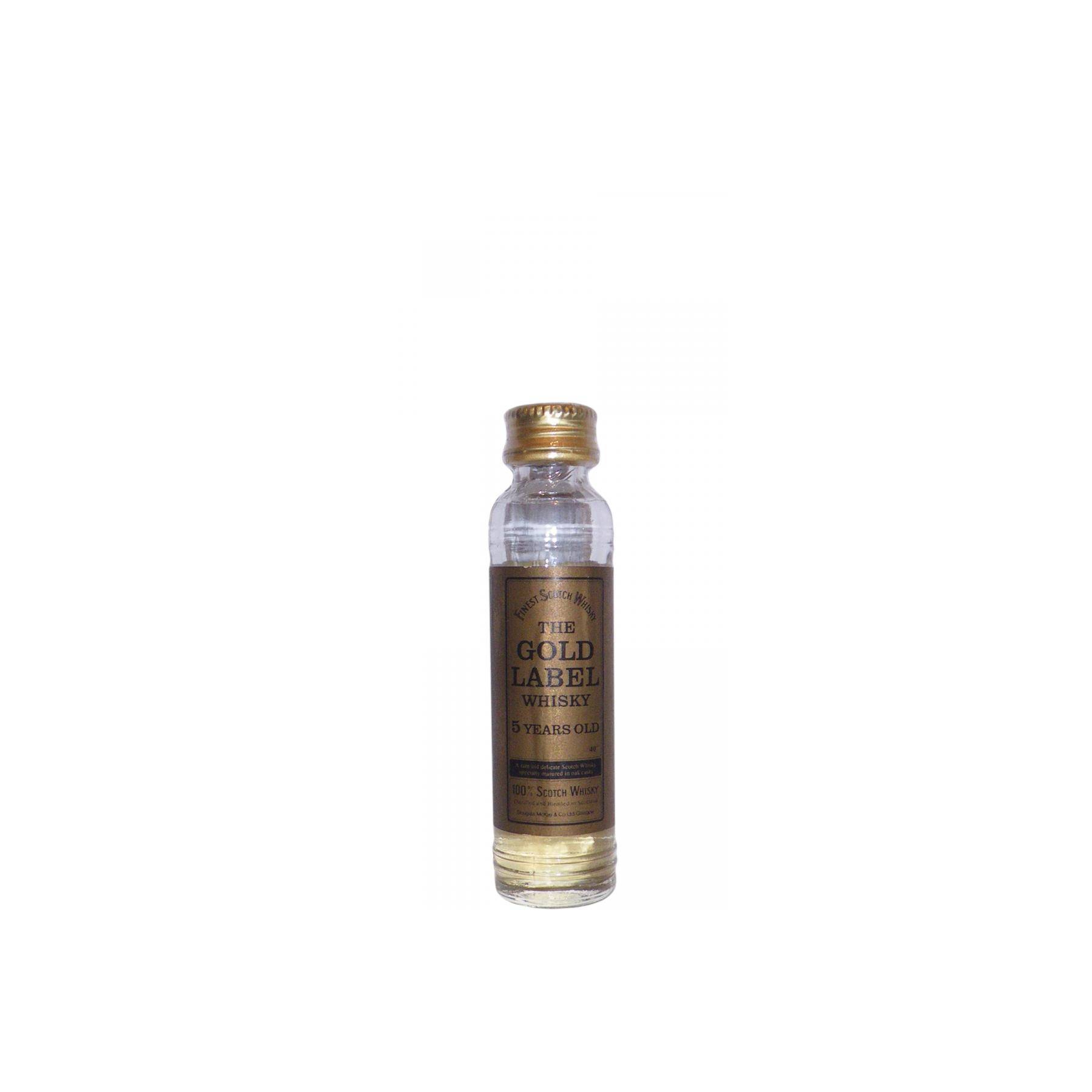 The Gold Label Whisky 05-year-old