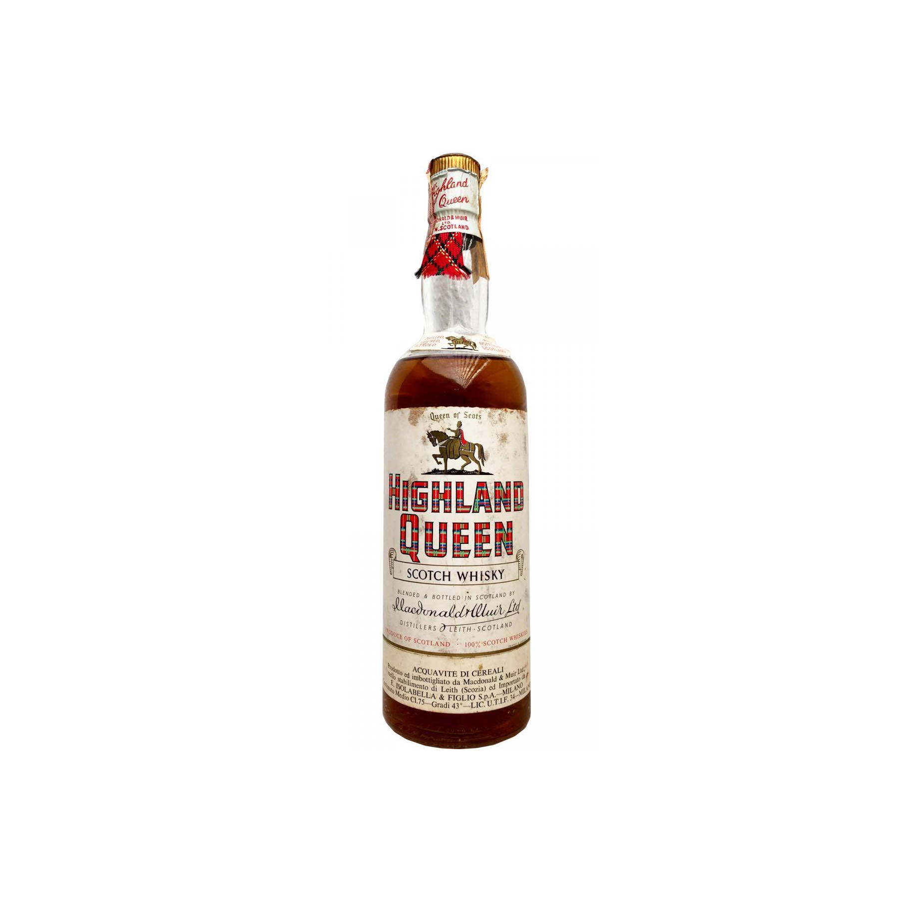 Highland Queen Scotch Whisky