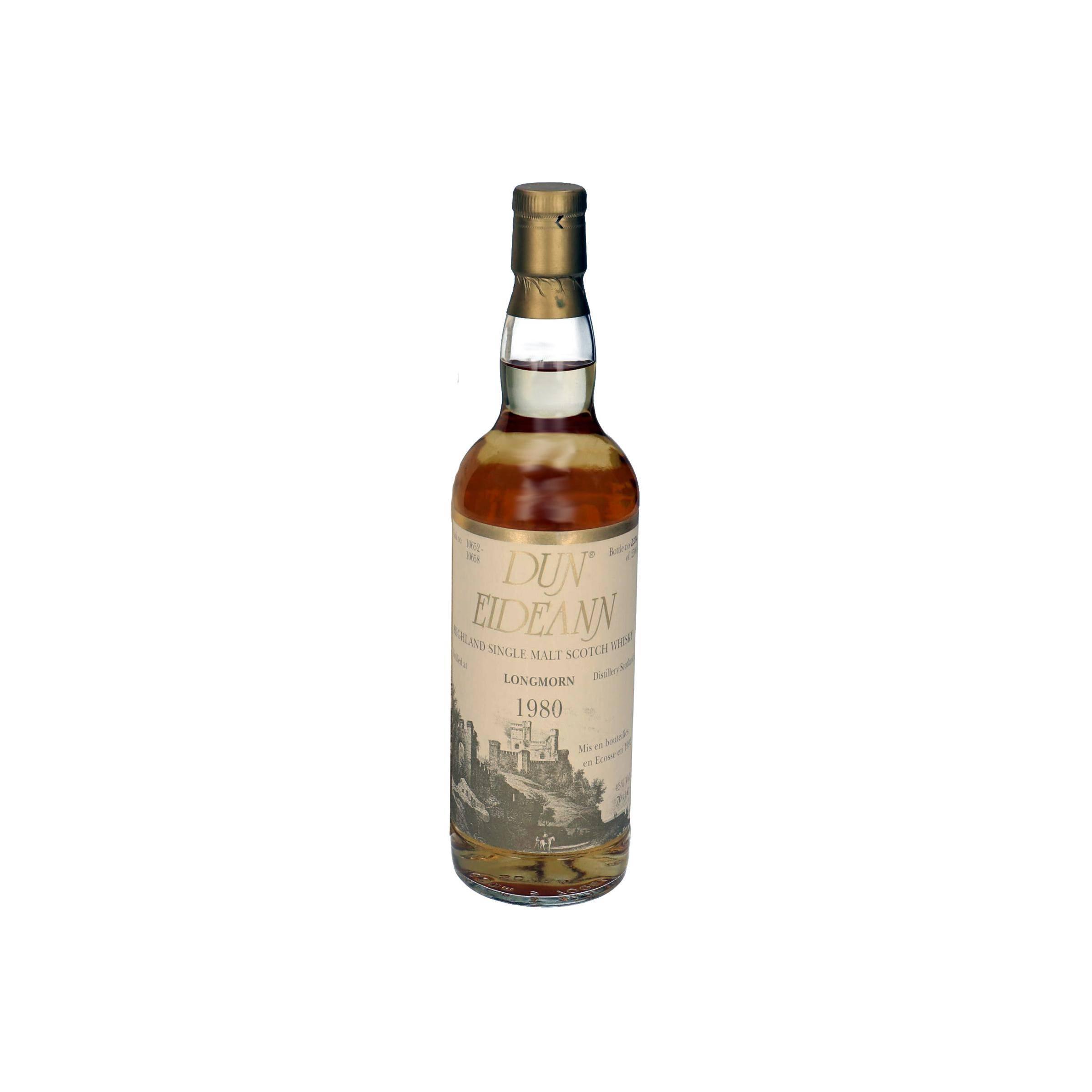 Longmorn 1980 12 Years Single Malt Whisky
