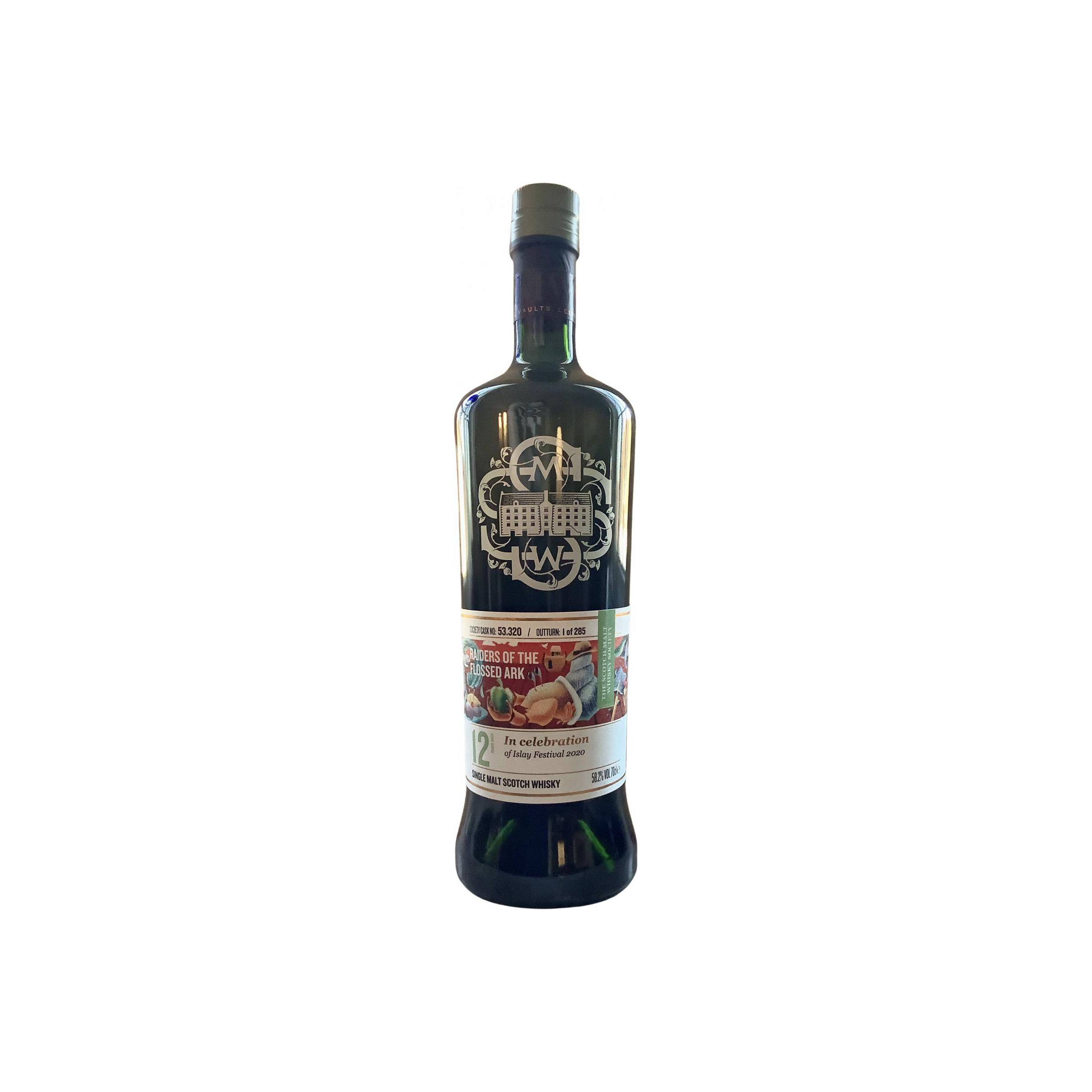 The Scotch Malt Whisky Society 2007 12 Years Single Malt Whisky