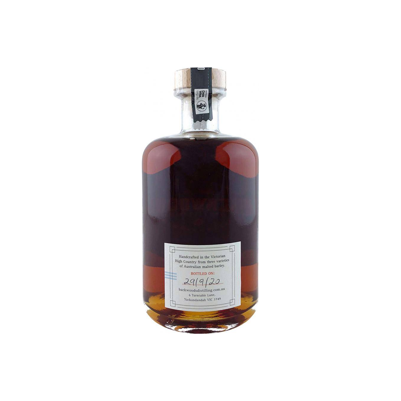 Backwoods Distilling Single Malt Whisky 2