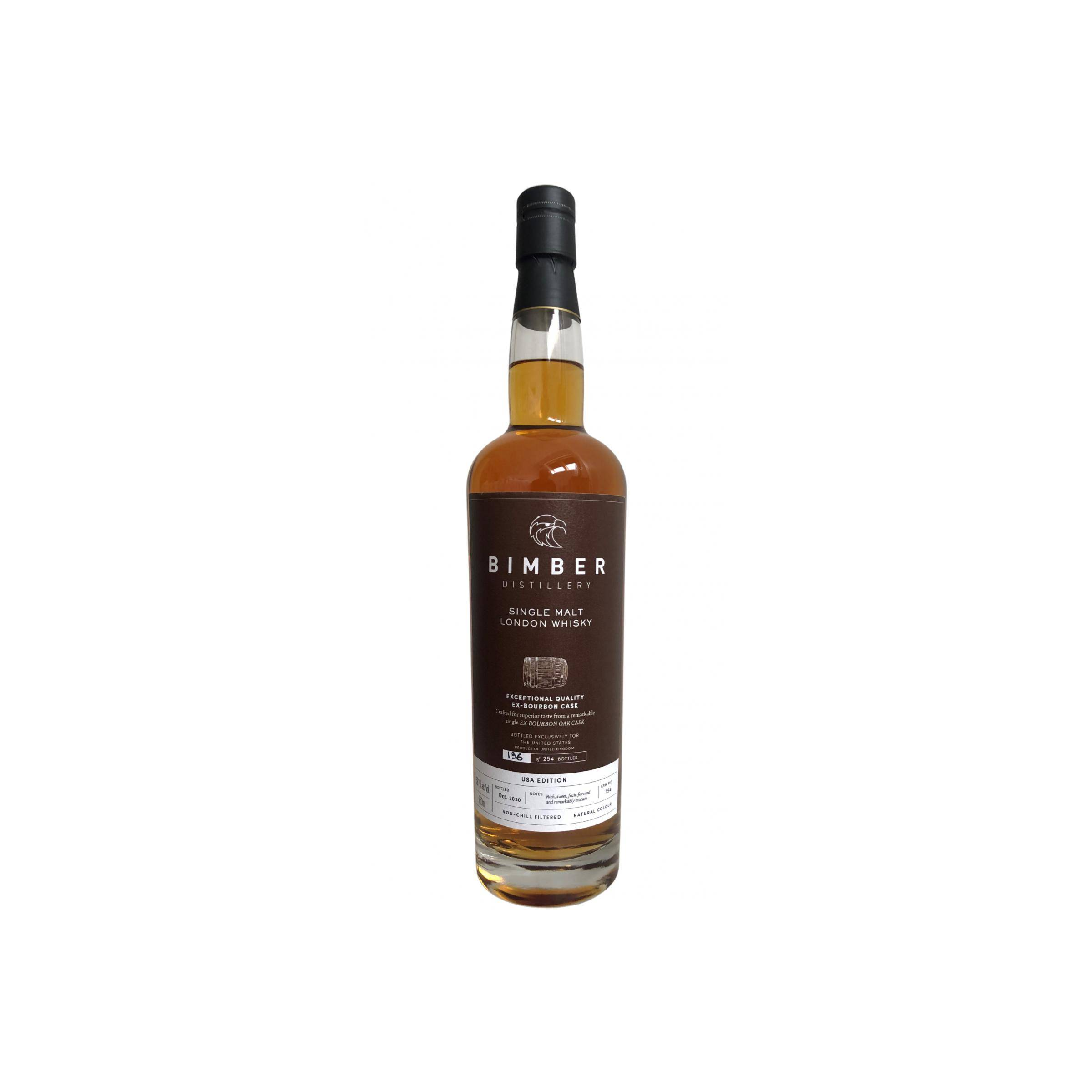 Bimber Single Cask Single Malt Whisky