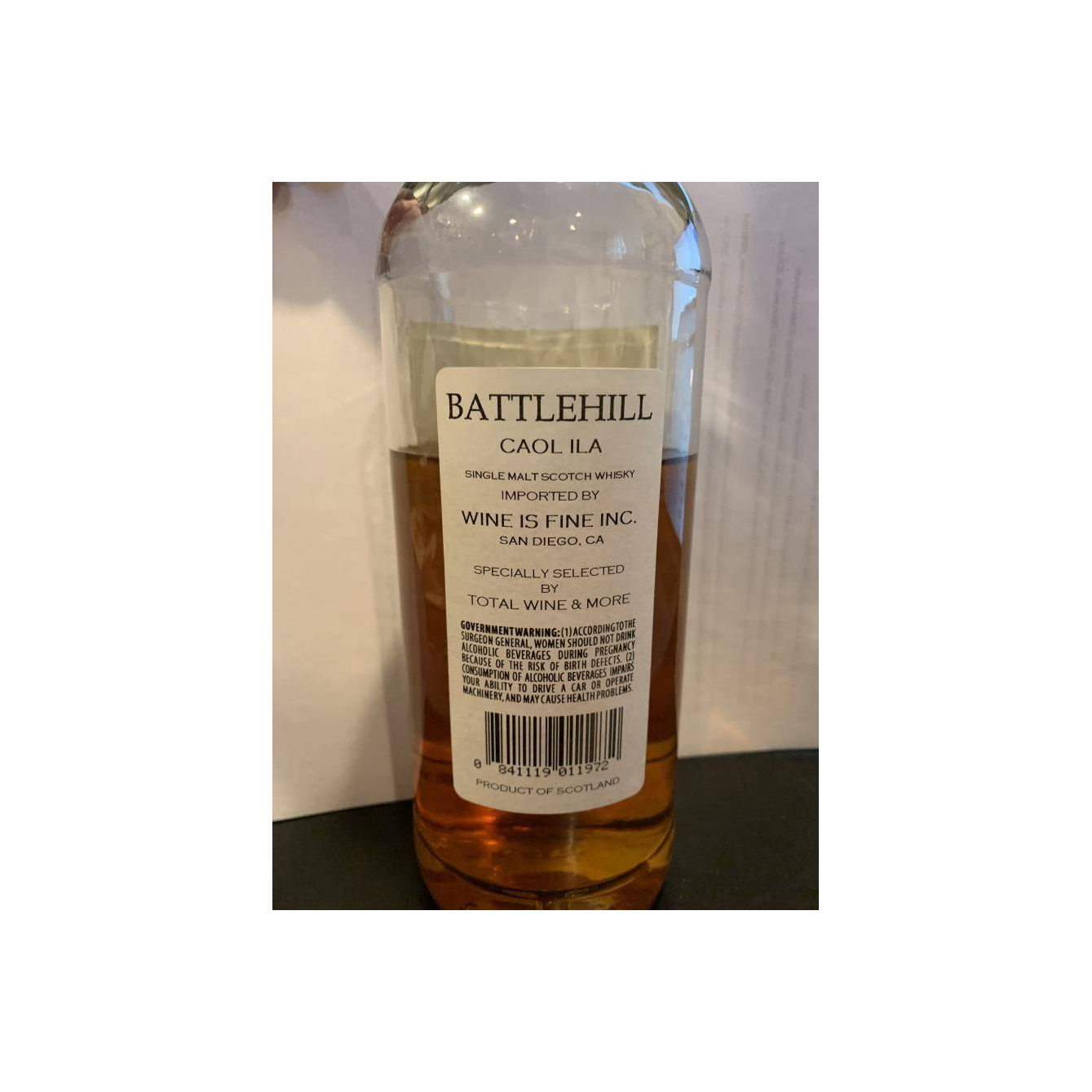 Caol Ila 25 Years Single Malt Whisky 2