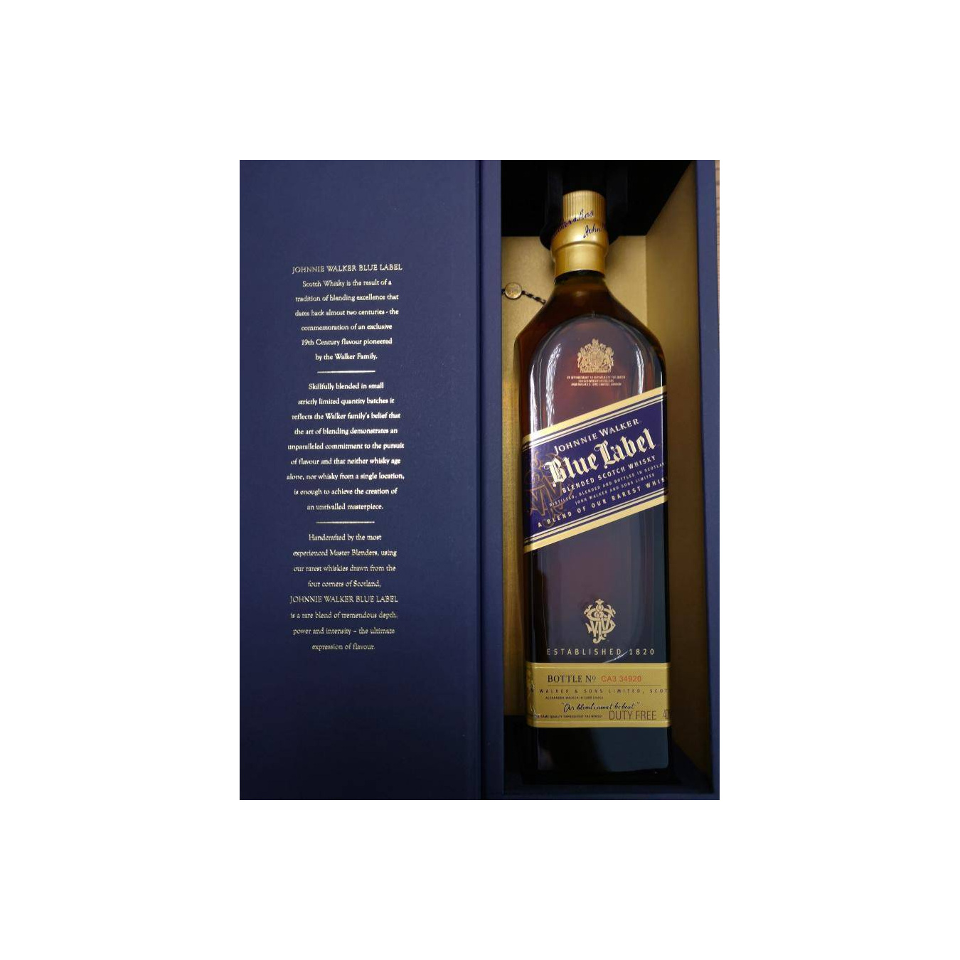 Johnnie Walker Blended Whisky 2