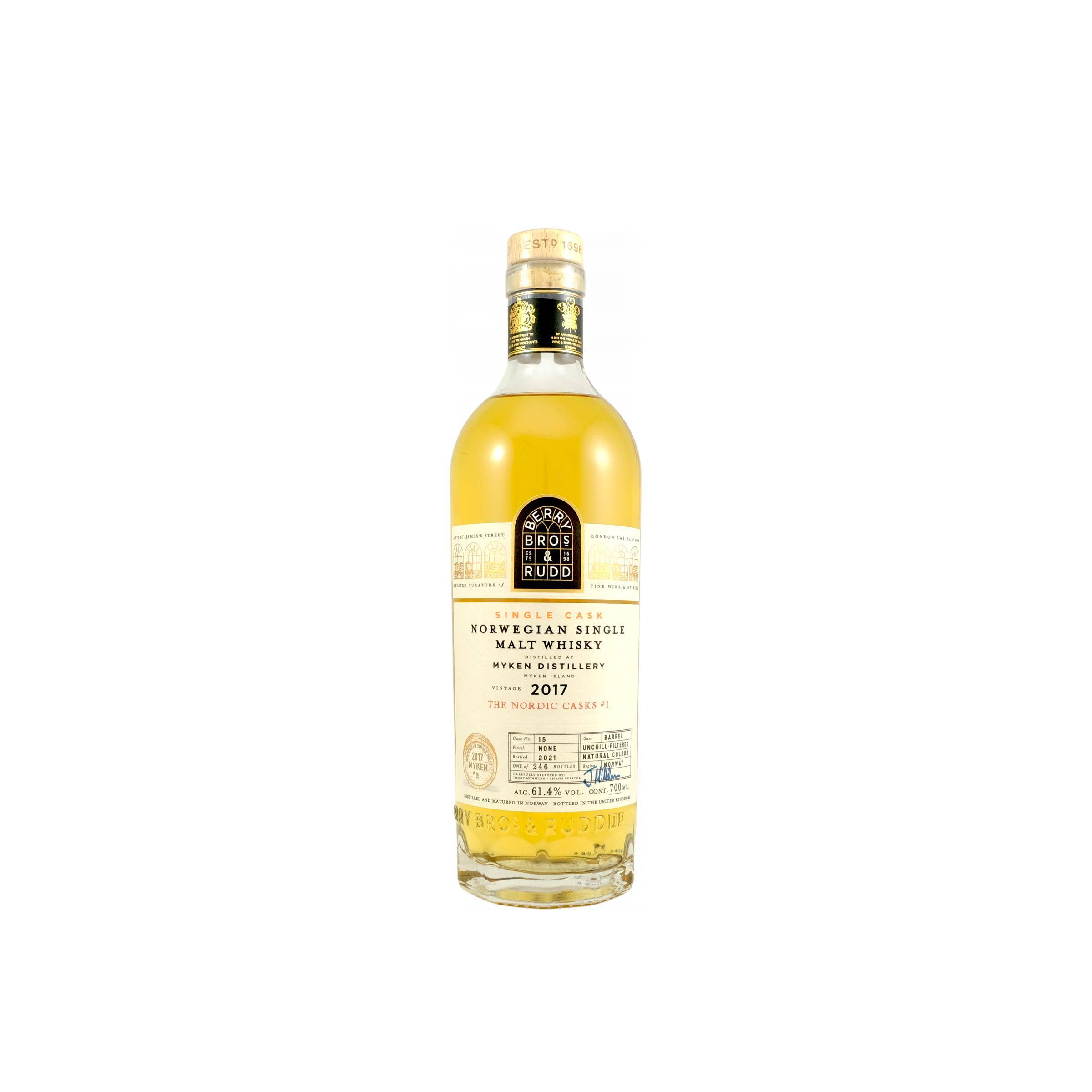 Berry Bros. & Rudd 2017 4 Years Single Malt Whisky