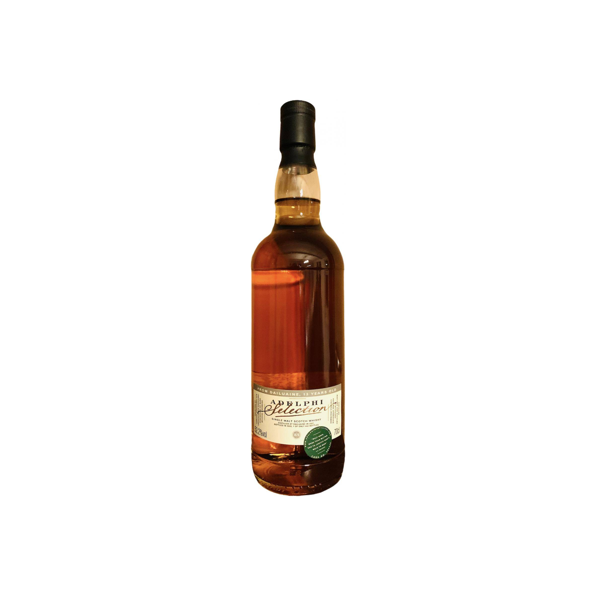 Dailuaine Limited Edition 2007 13 Years Single Malt Whisky