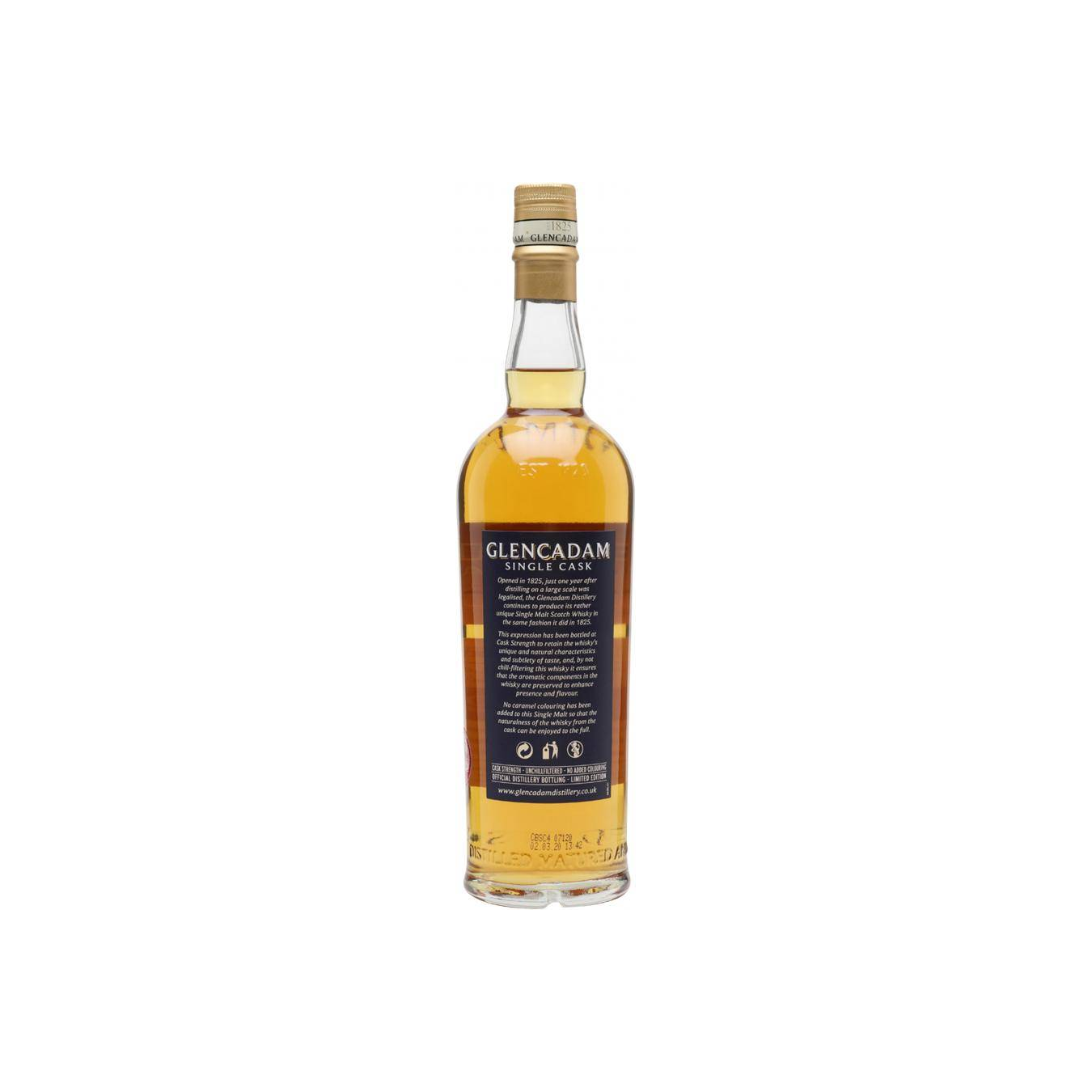 Glencadam Single Cask 1999 20 Years Single Malt Whisky