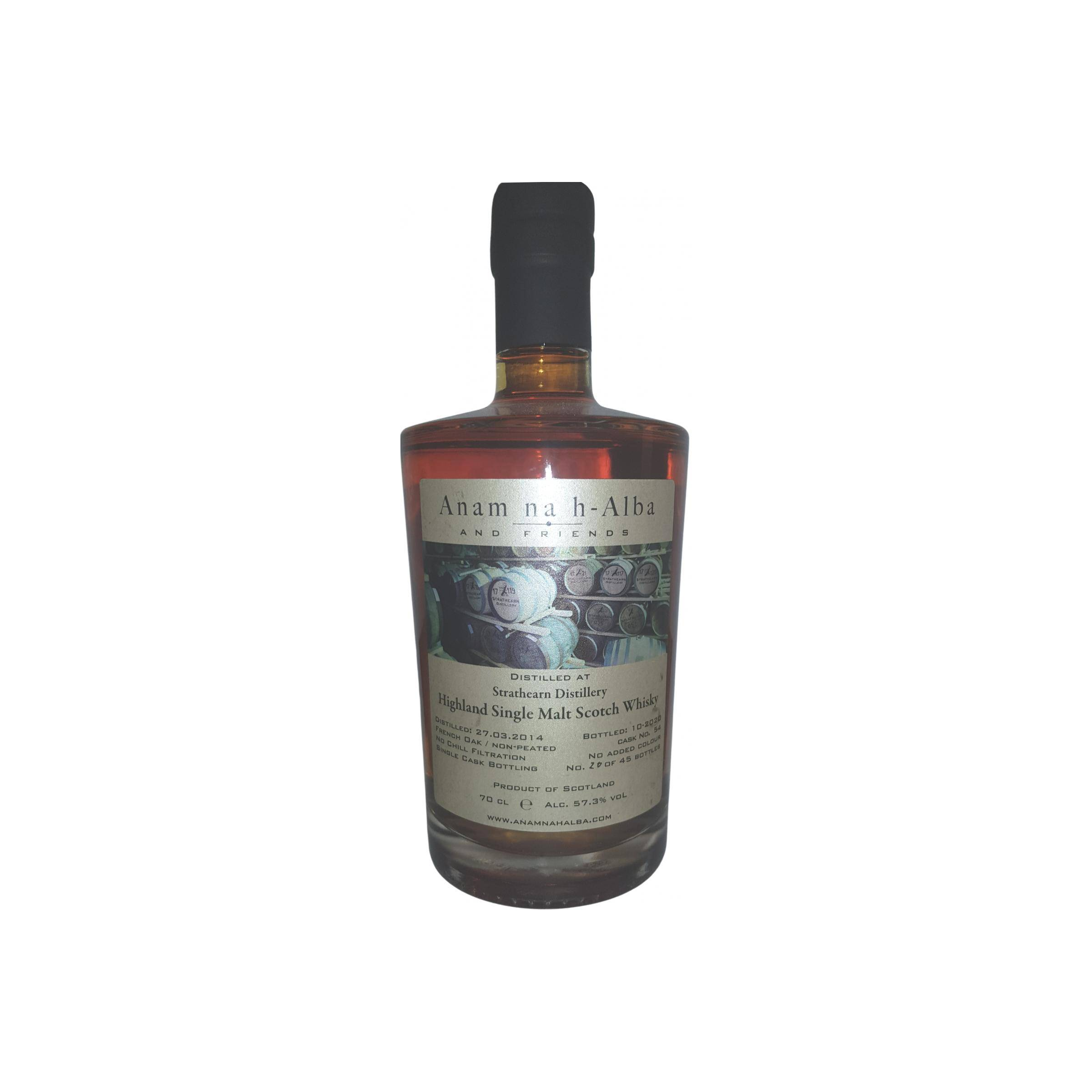 Strathearn 2014 6 Years Single Malt Whisky
