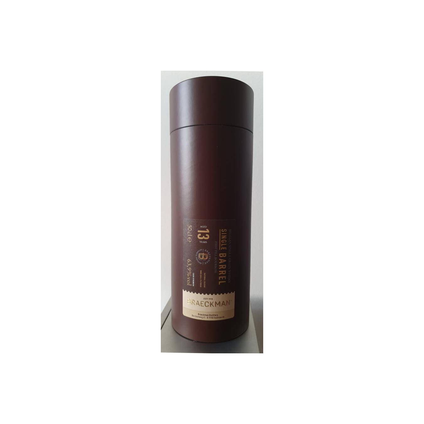 Braeckman Distillers 13-year-old 3