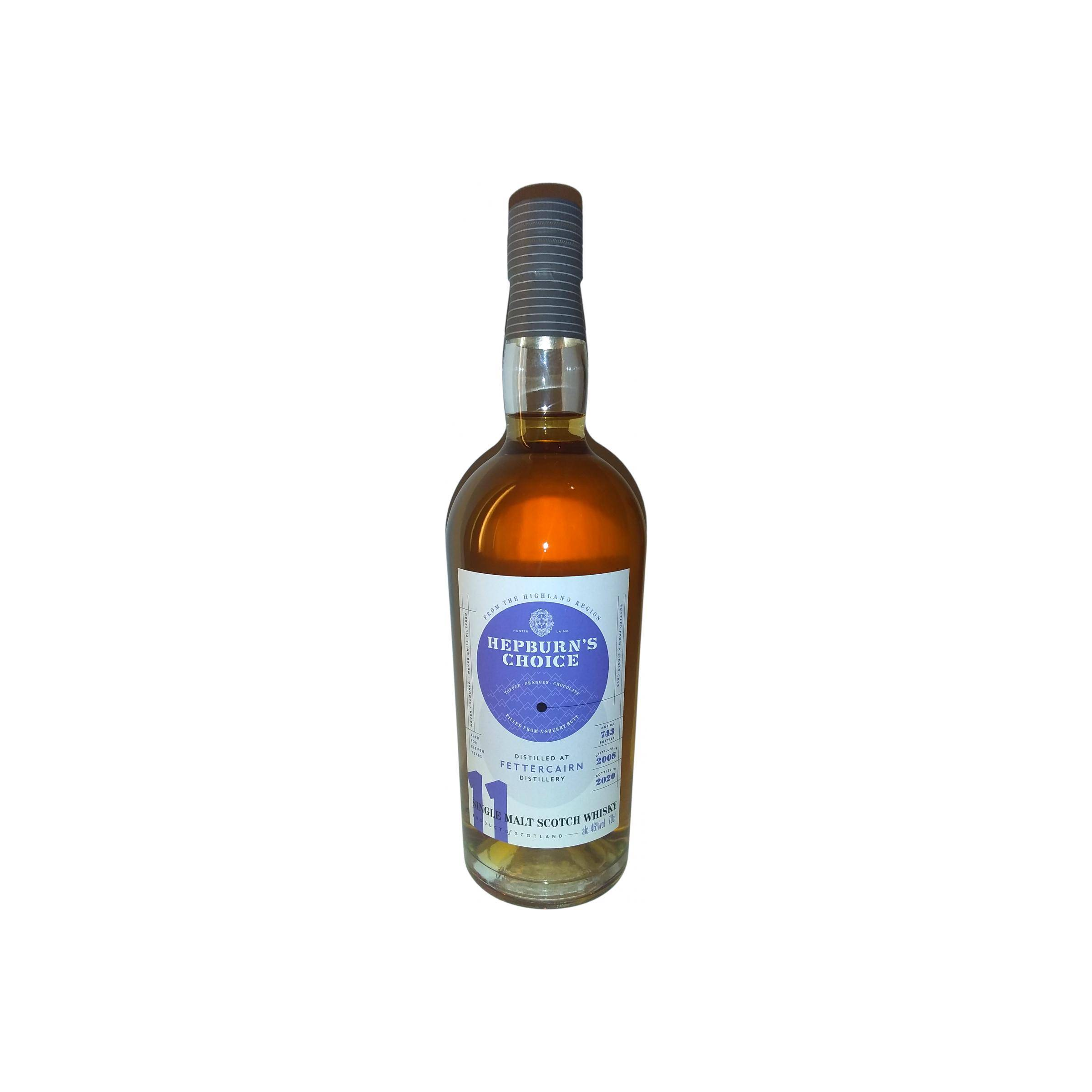 Fettercairn 2008 11 Years Single Malt Whisky