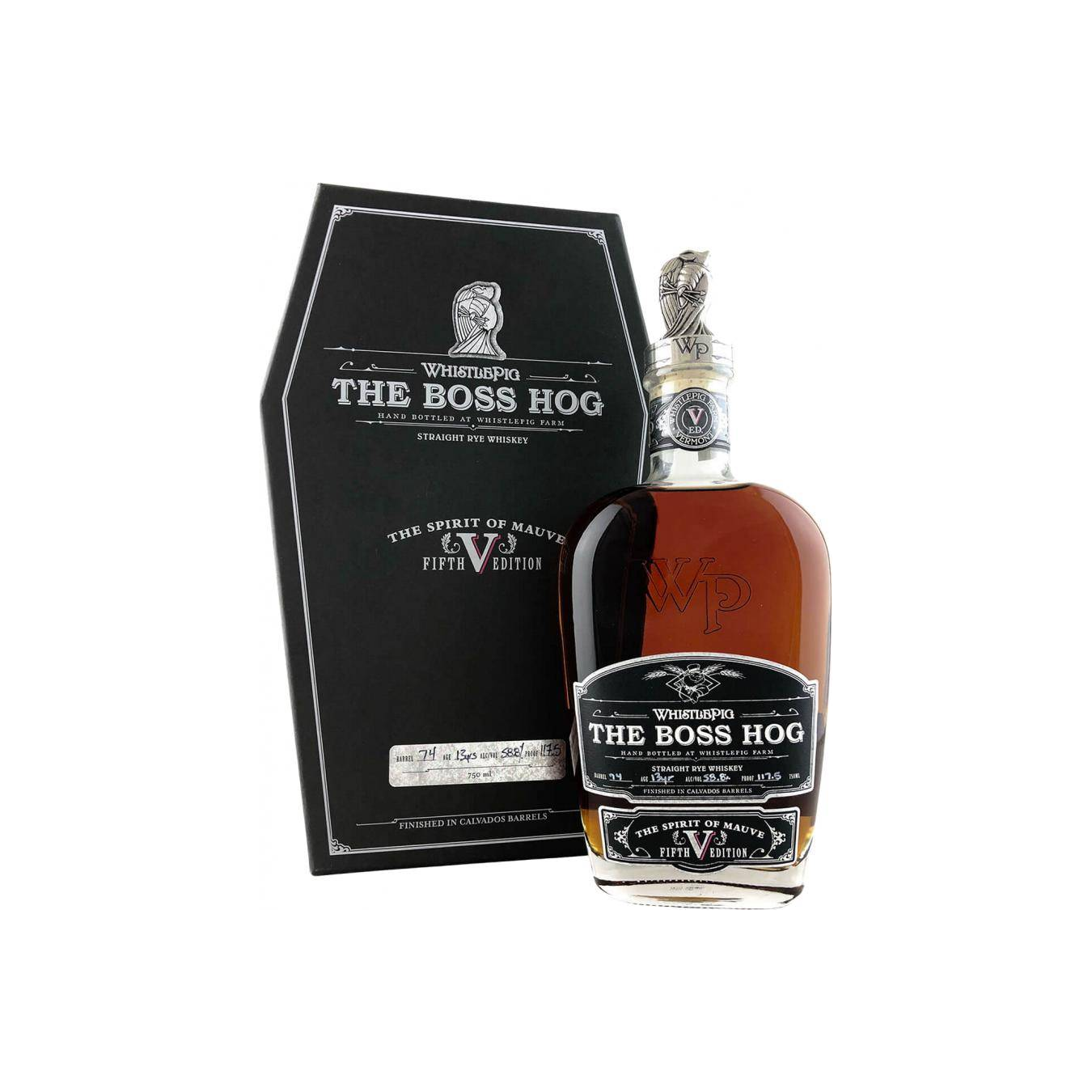 WhistlePig 13 Years Rye Whisky