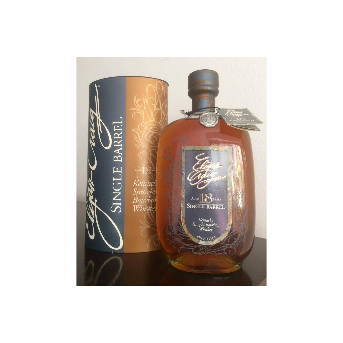 Elijah Craig Single Cask 1992 18 Years Bourbon Whisky