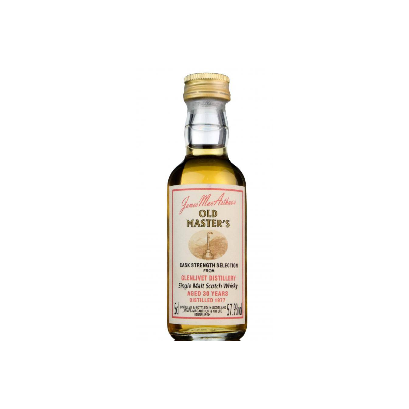 The Glenlivet 1977 30 Years Single Malt Whisky 2