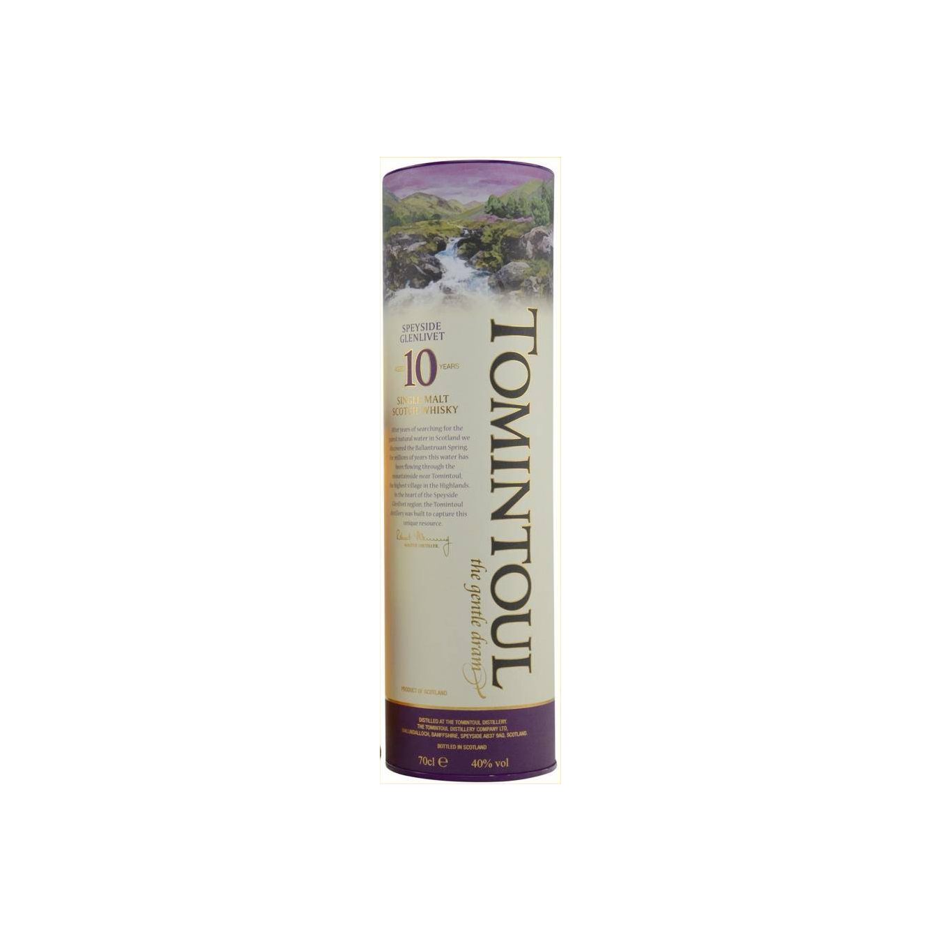 Tomintoul 10 Years Single Malt Whisky 3
