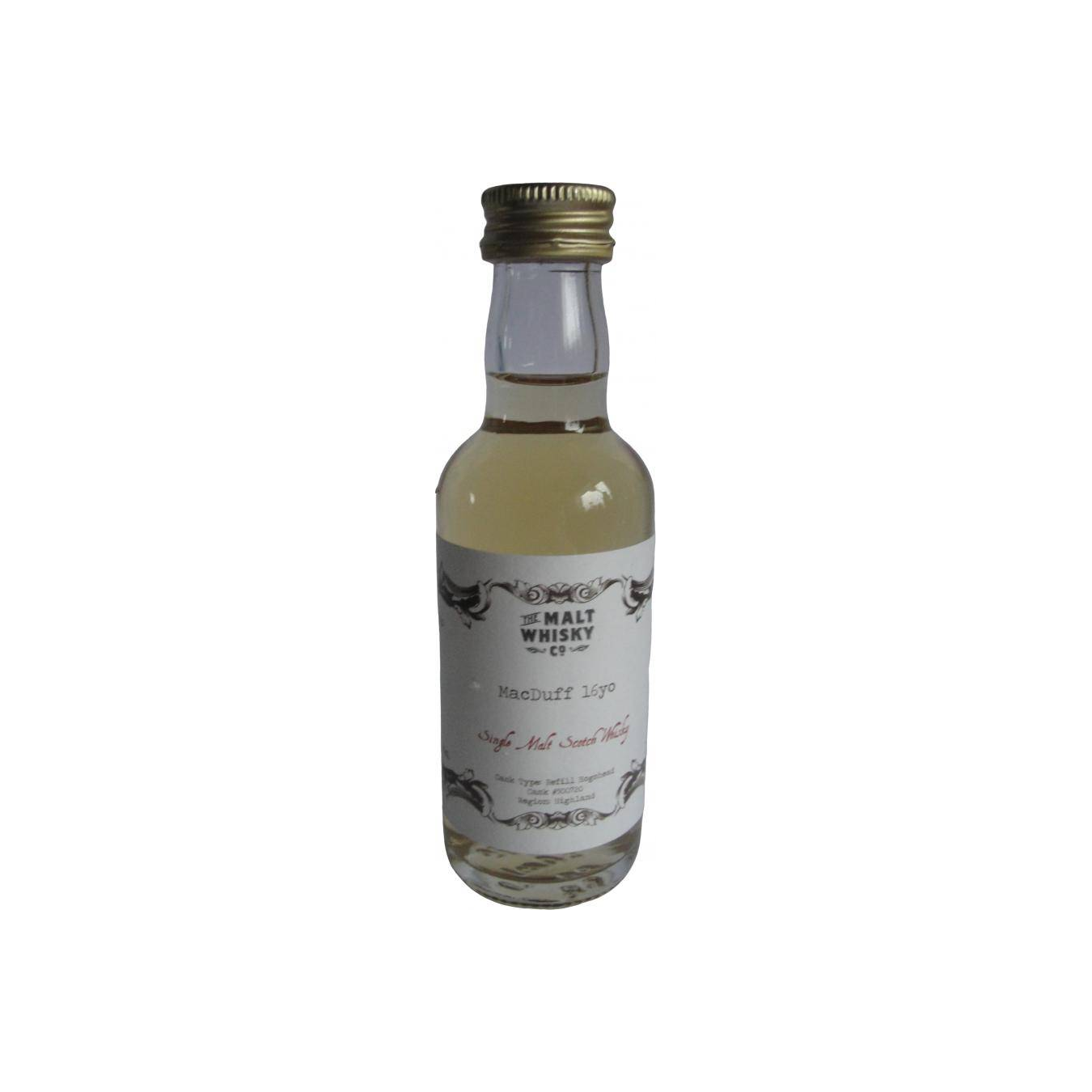 Macduff 16 Years Single Malt Whisky 2