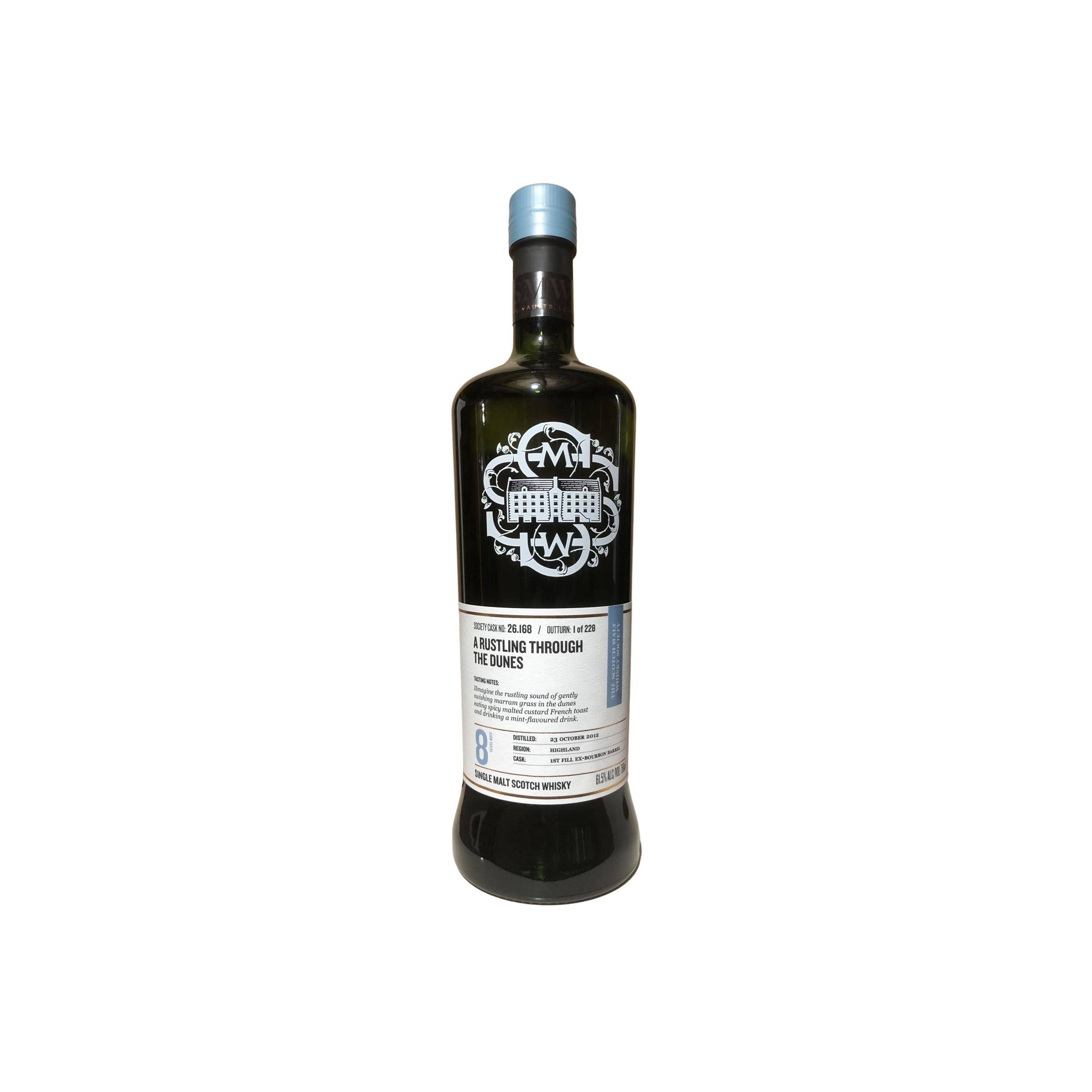 The Scotch Malt Whisky Society 2012 8 Years Single Malt Whisky