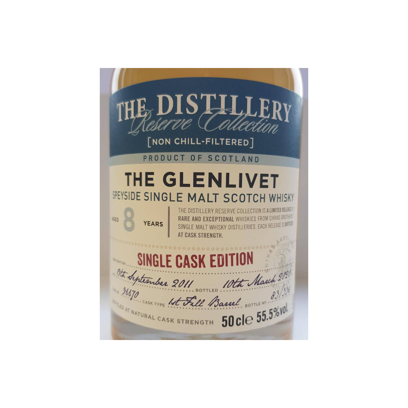 The Glenlivet 2011 8 Years Single Malt Whisky 2
