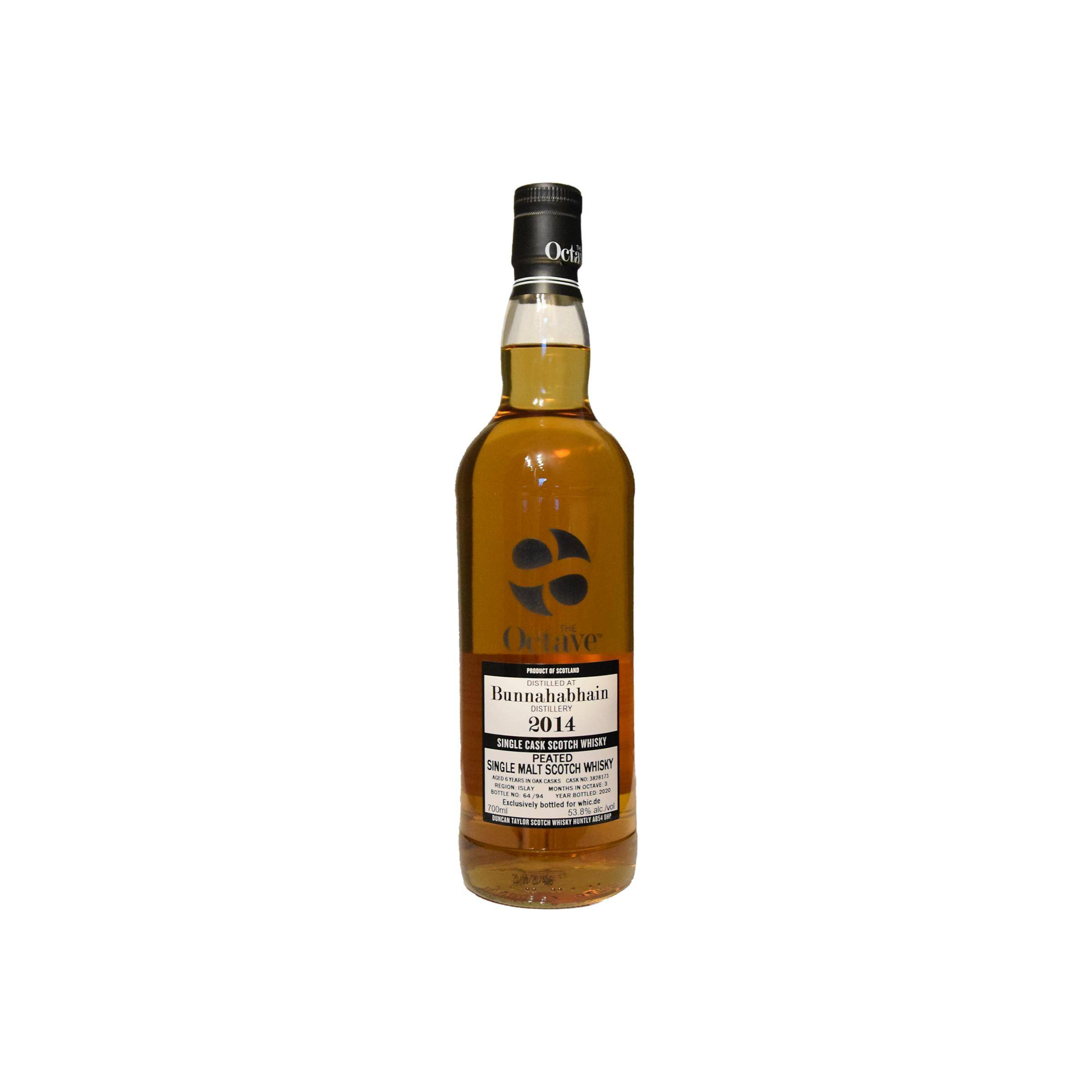 Bunnahabhain The Octave 2014 6 Years Single Malt Whisky 2