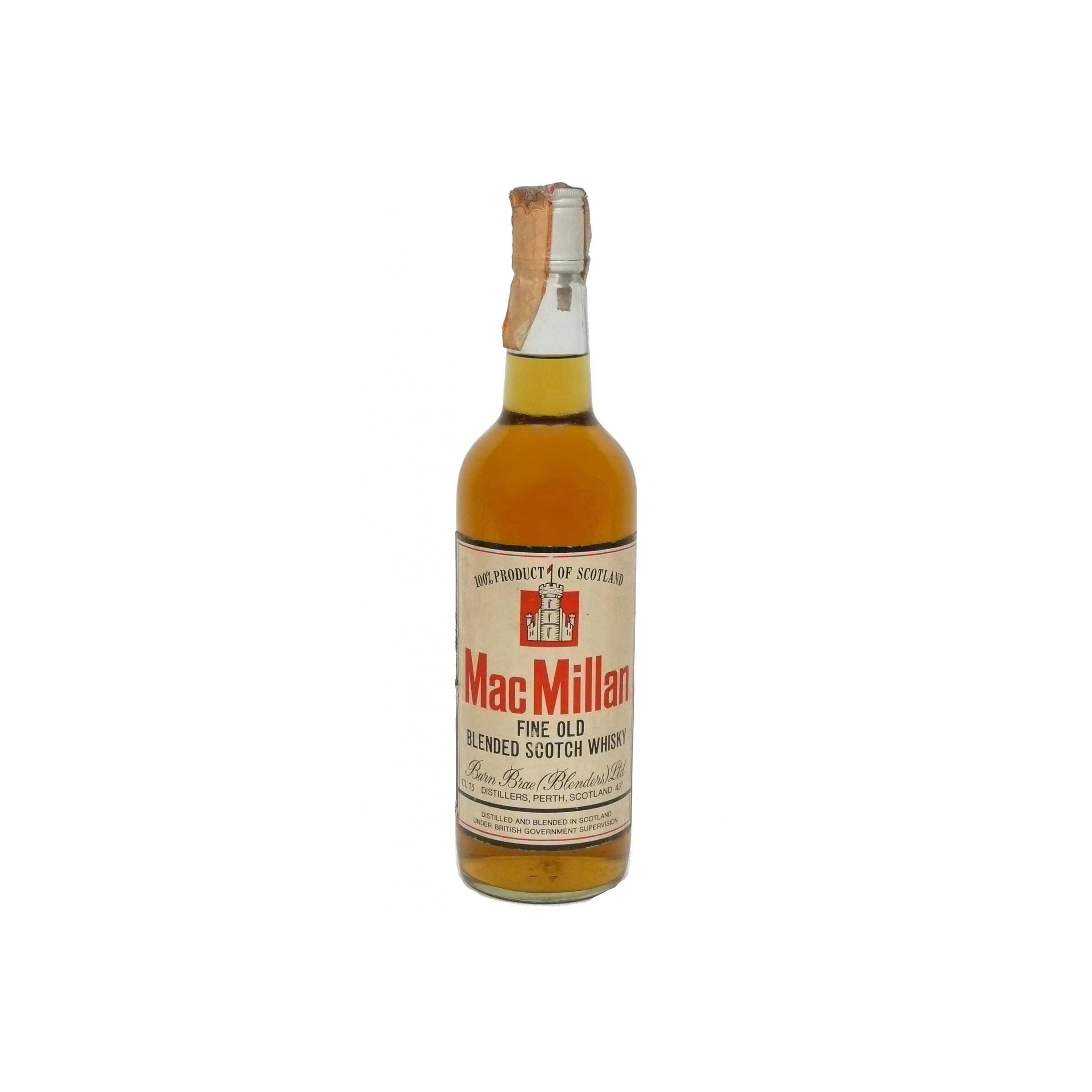 MacMillan Fine Old Blended Scotch Whisky