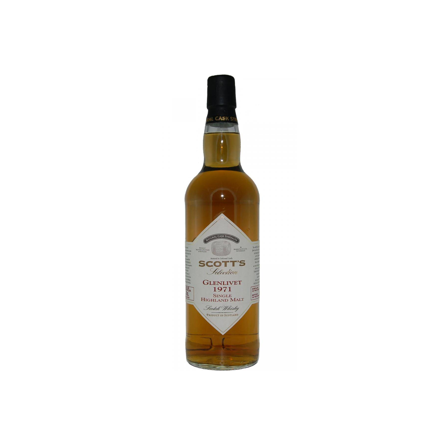 The Glenlivet 1971 36 Years Single Malt Whisky